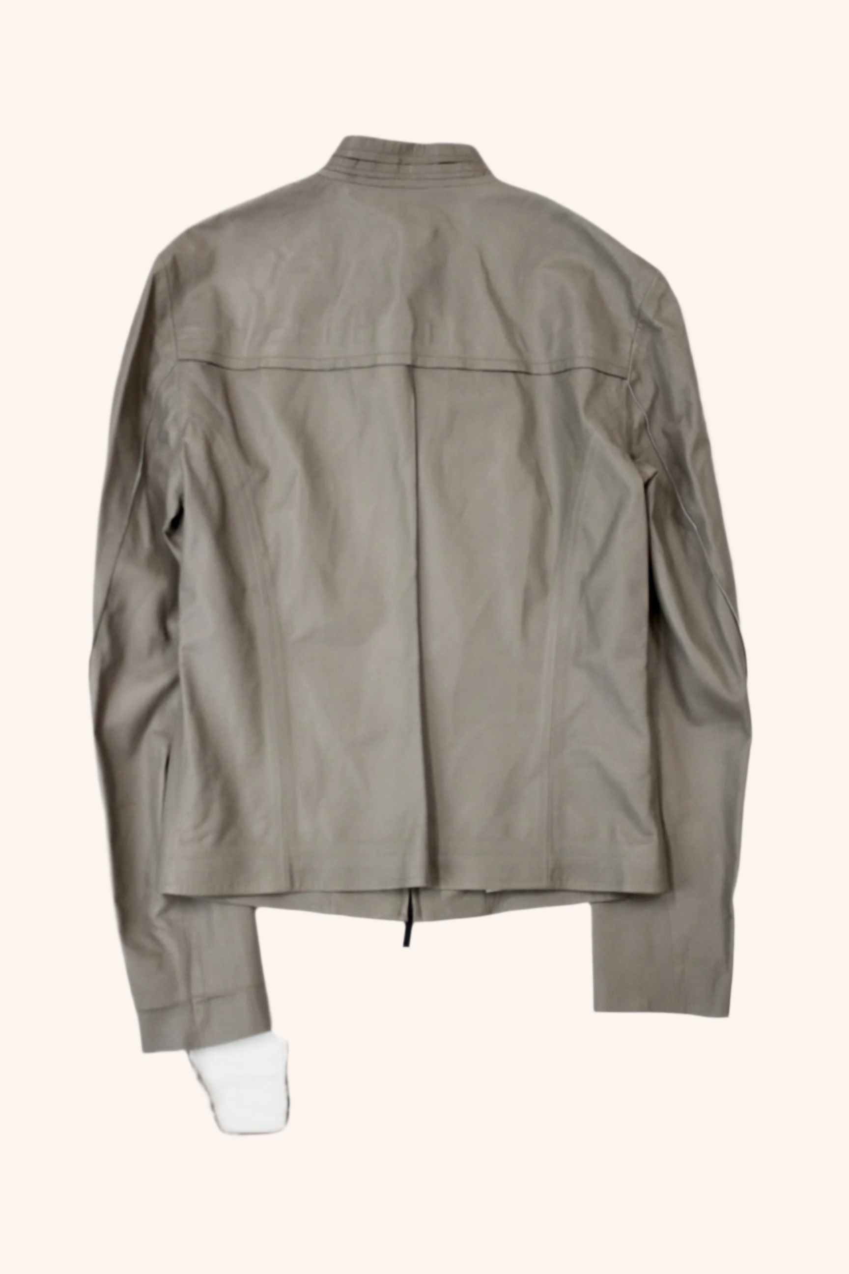 GIORGIO ARMANI - Leather Jacket