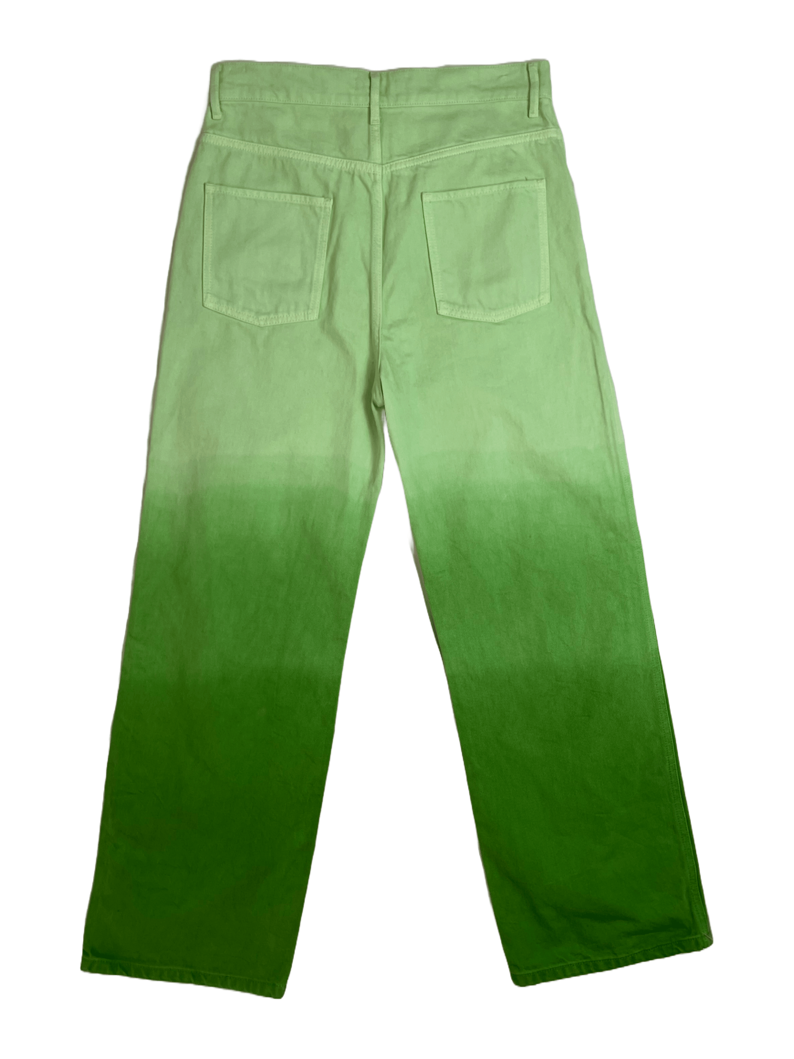 Sandro - Ombre Straight Leg Pants