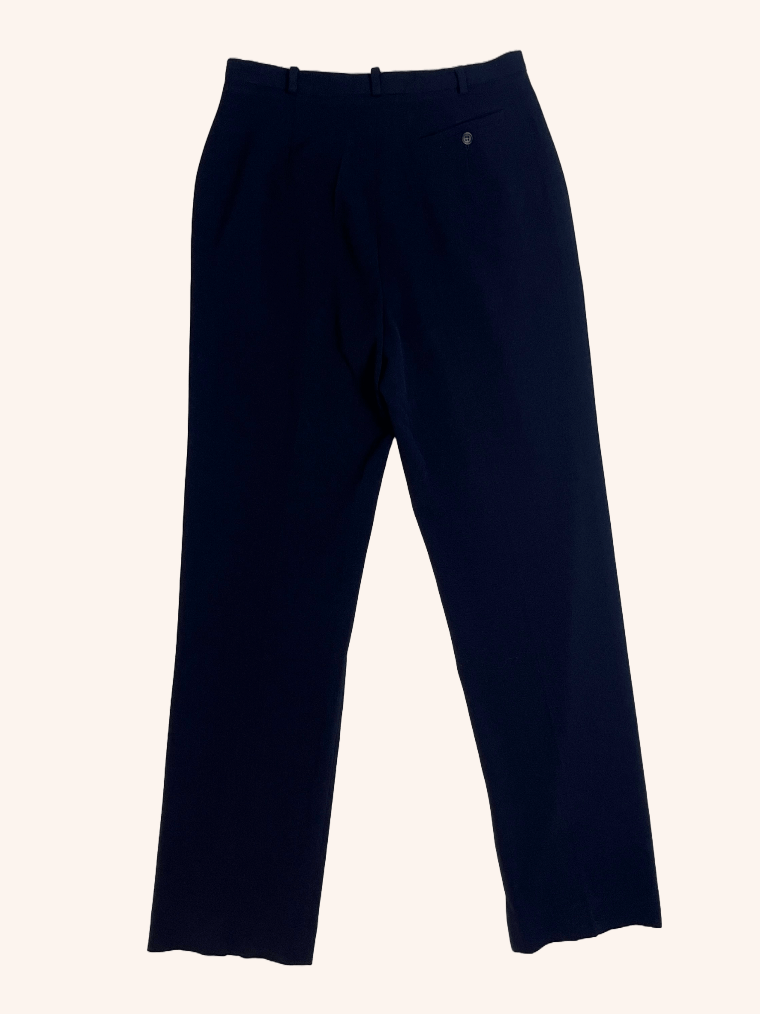 MaxMara - Wool Trousers