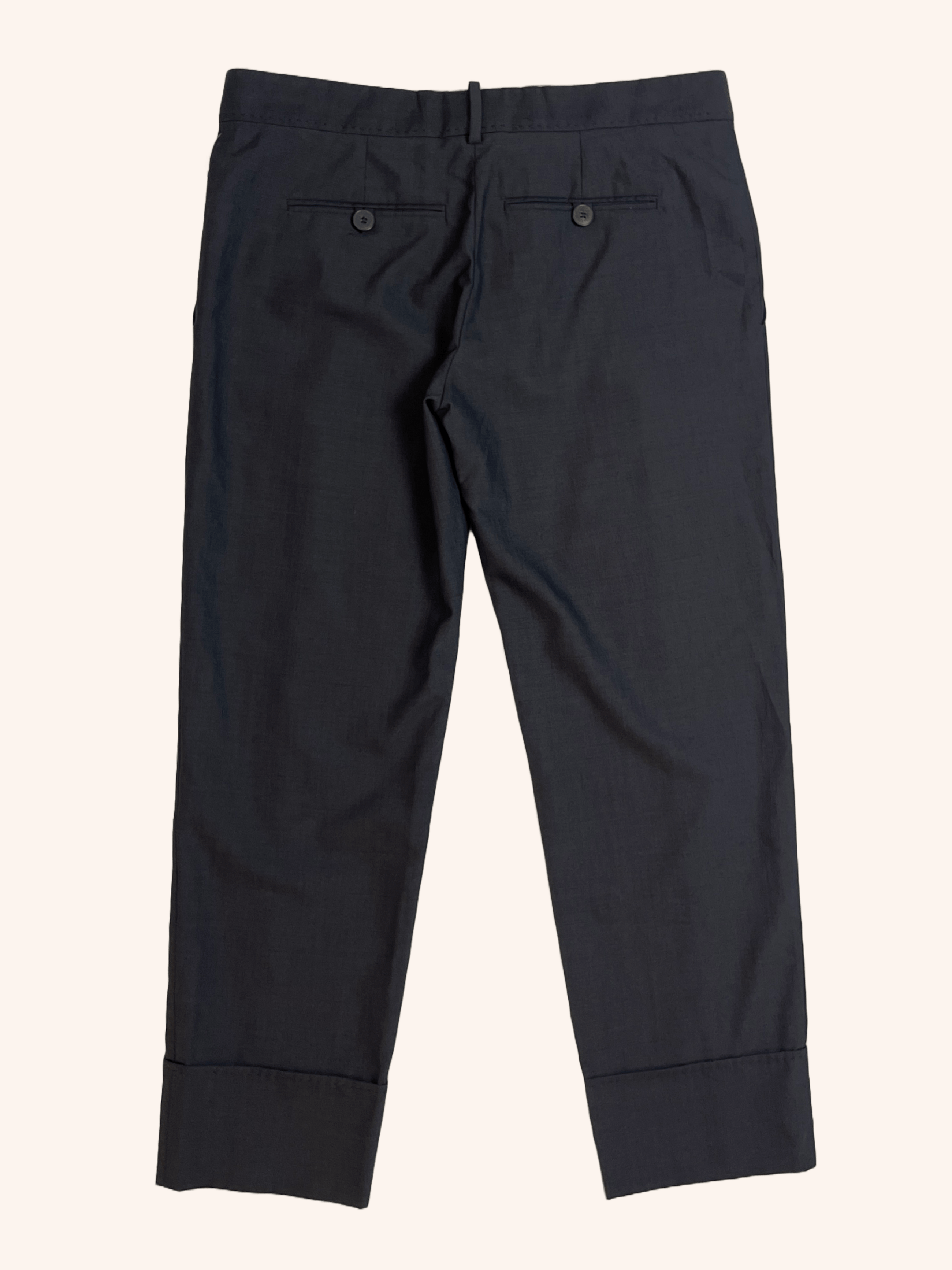 Stella McCartney - Wool Cropped Trousers