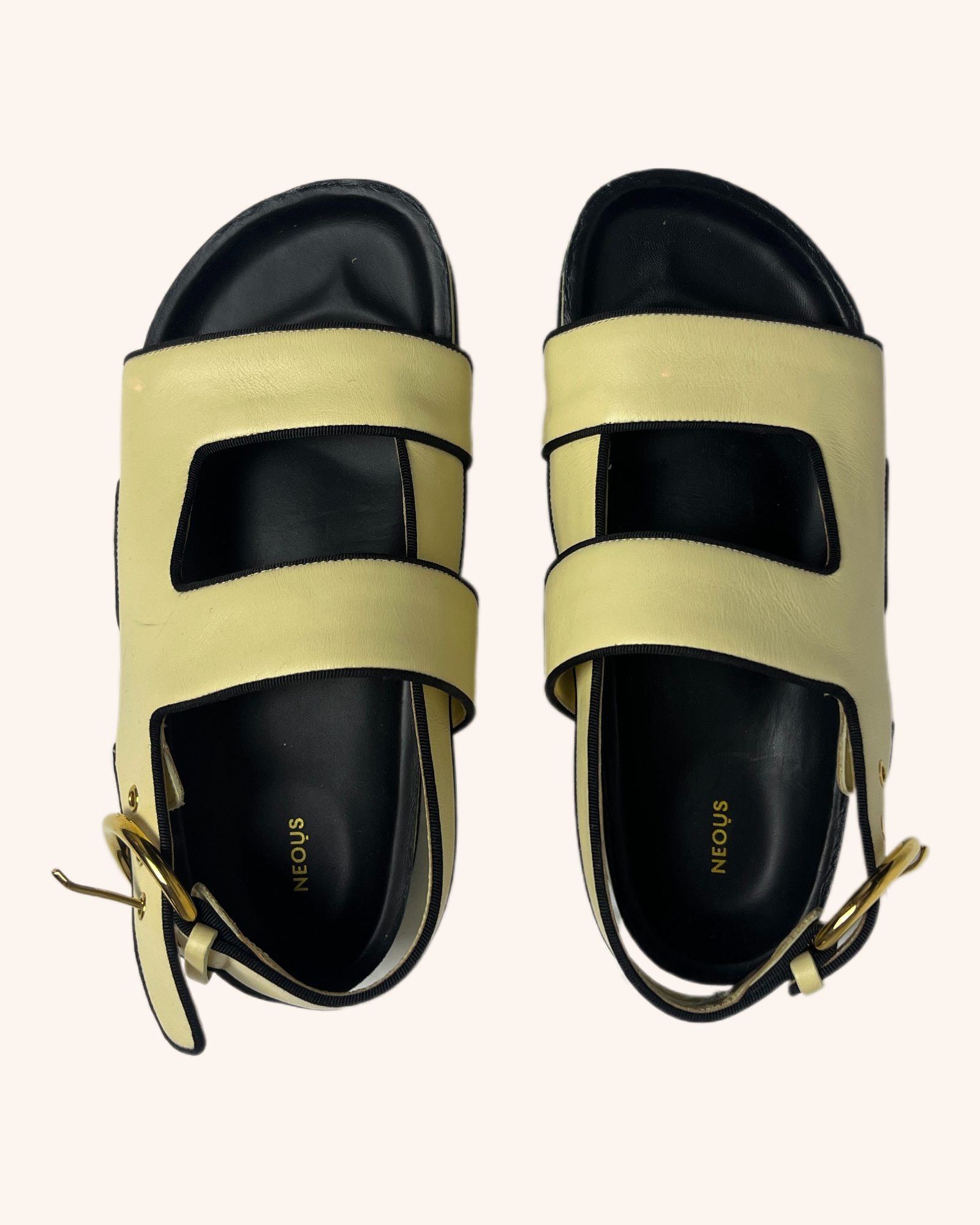 Neous - Leather Platform Sandals