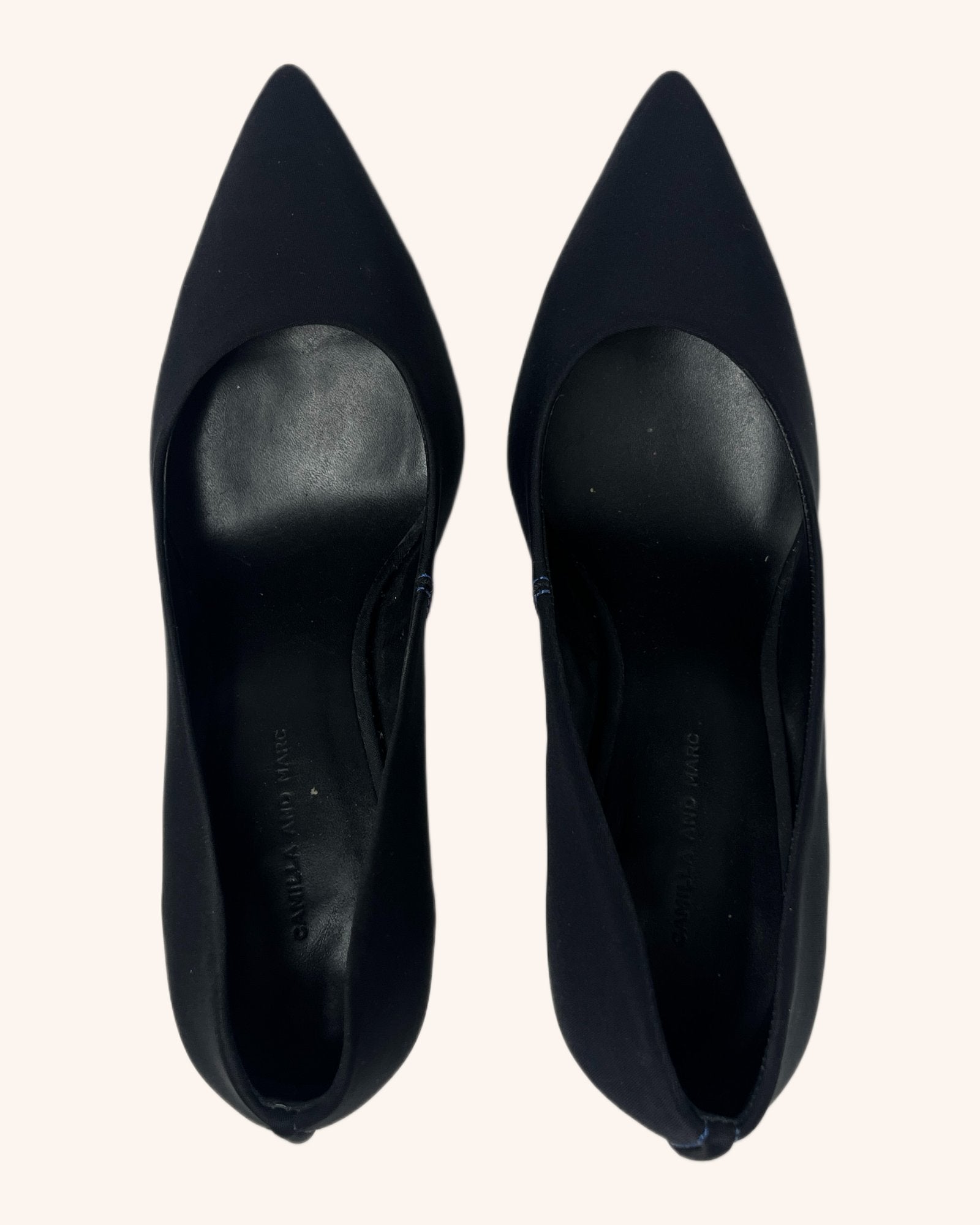 Camilla And Marc - Neoprene Fabric Pumps