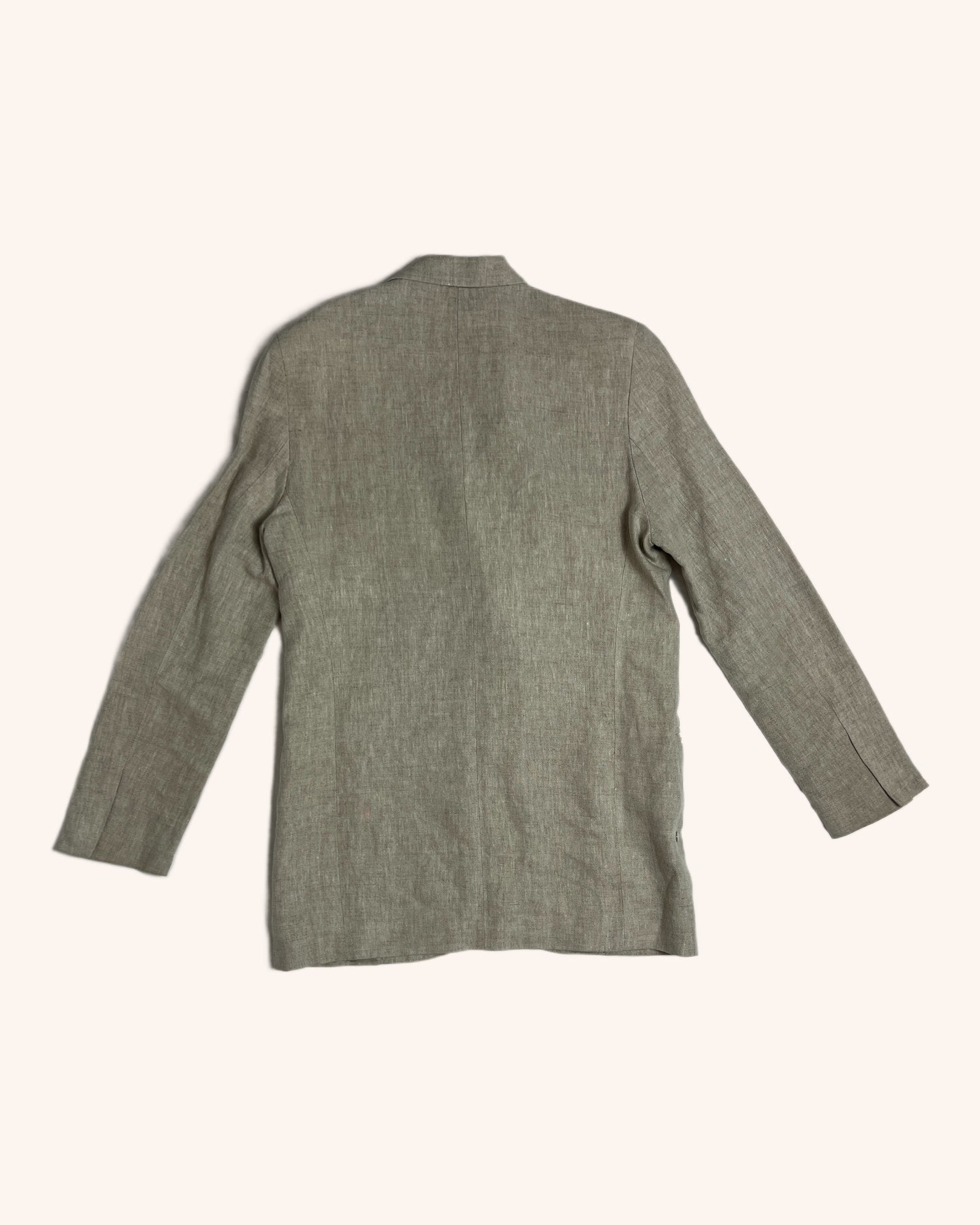 Gregory - Linen Blazer