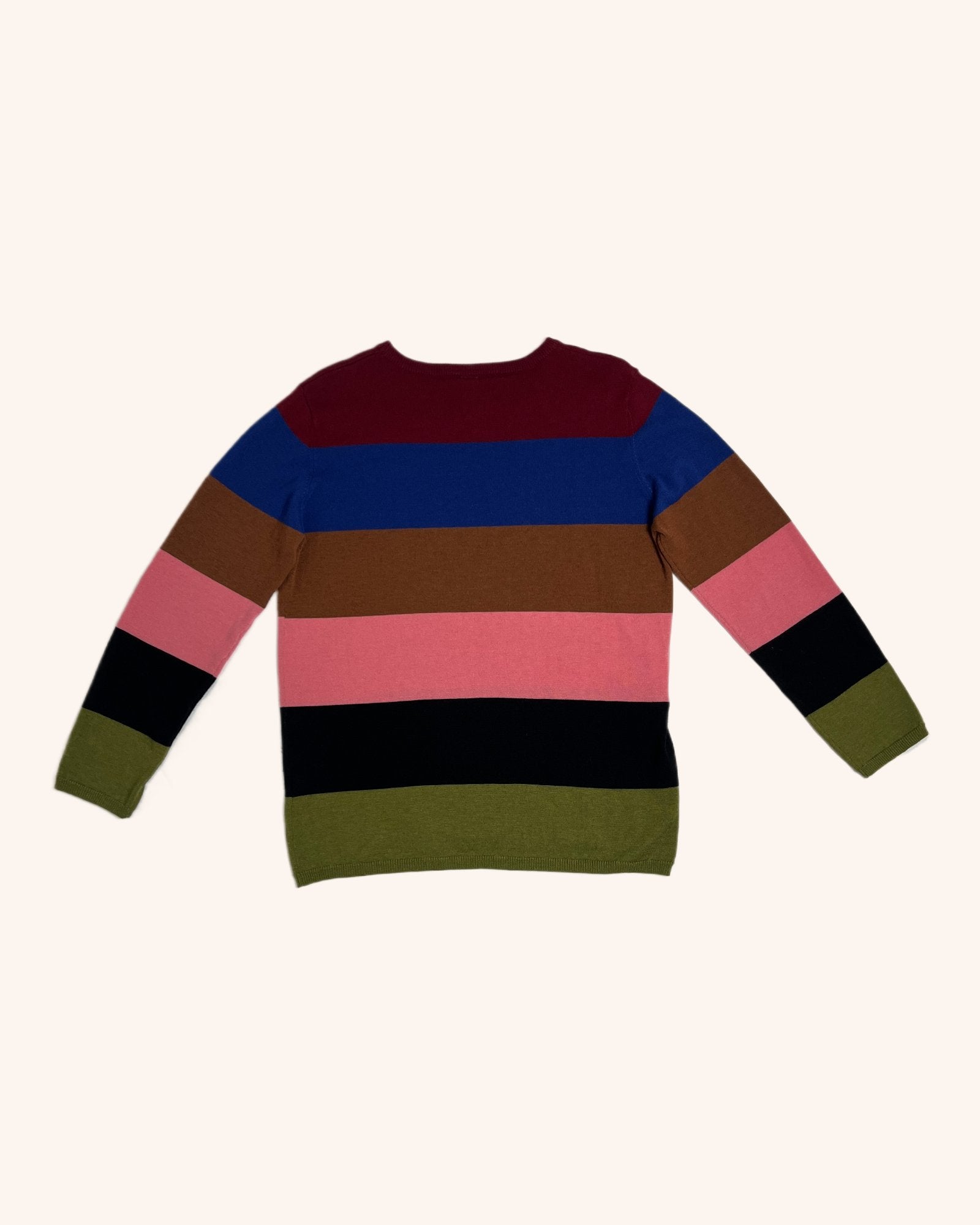 Sylvester - Striped Knit Jumper