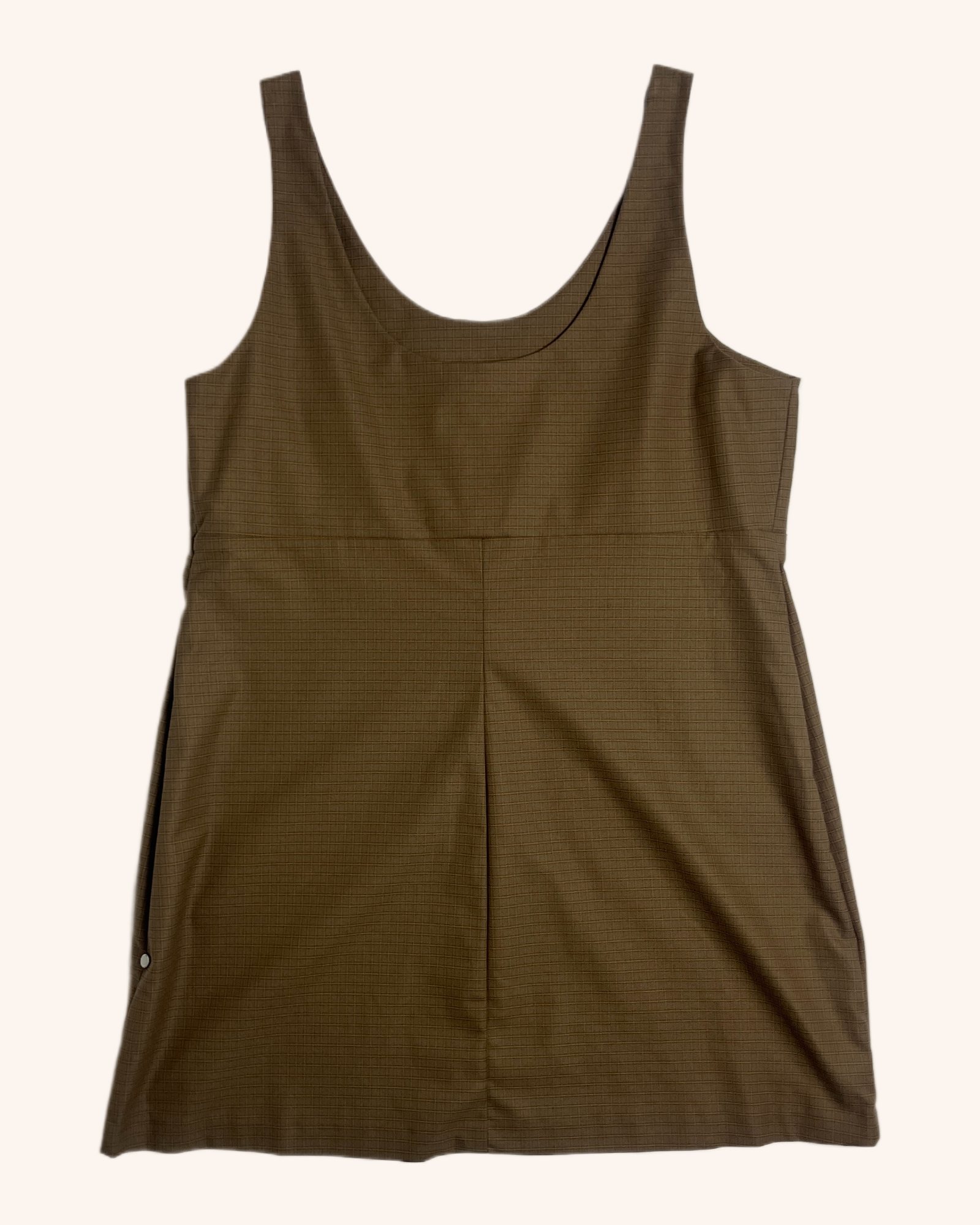 Ruby - Check Pattern Mini Dress