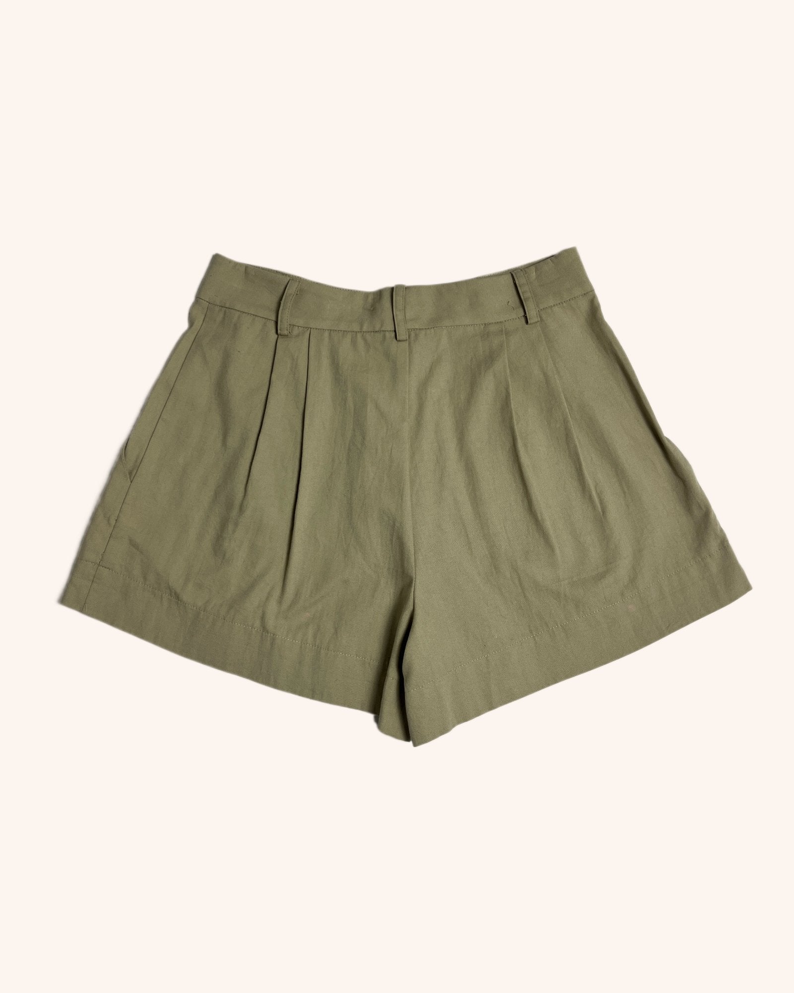 Ricochet - Tailored High Waist Shorts