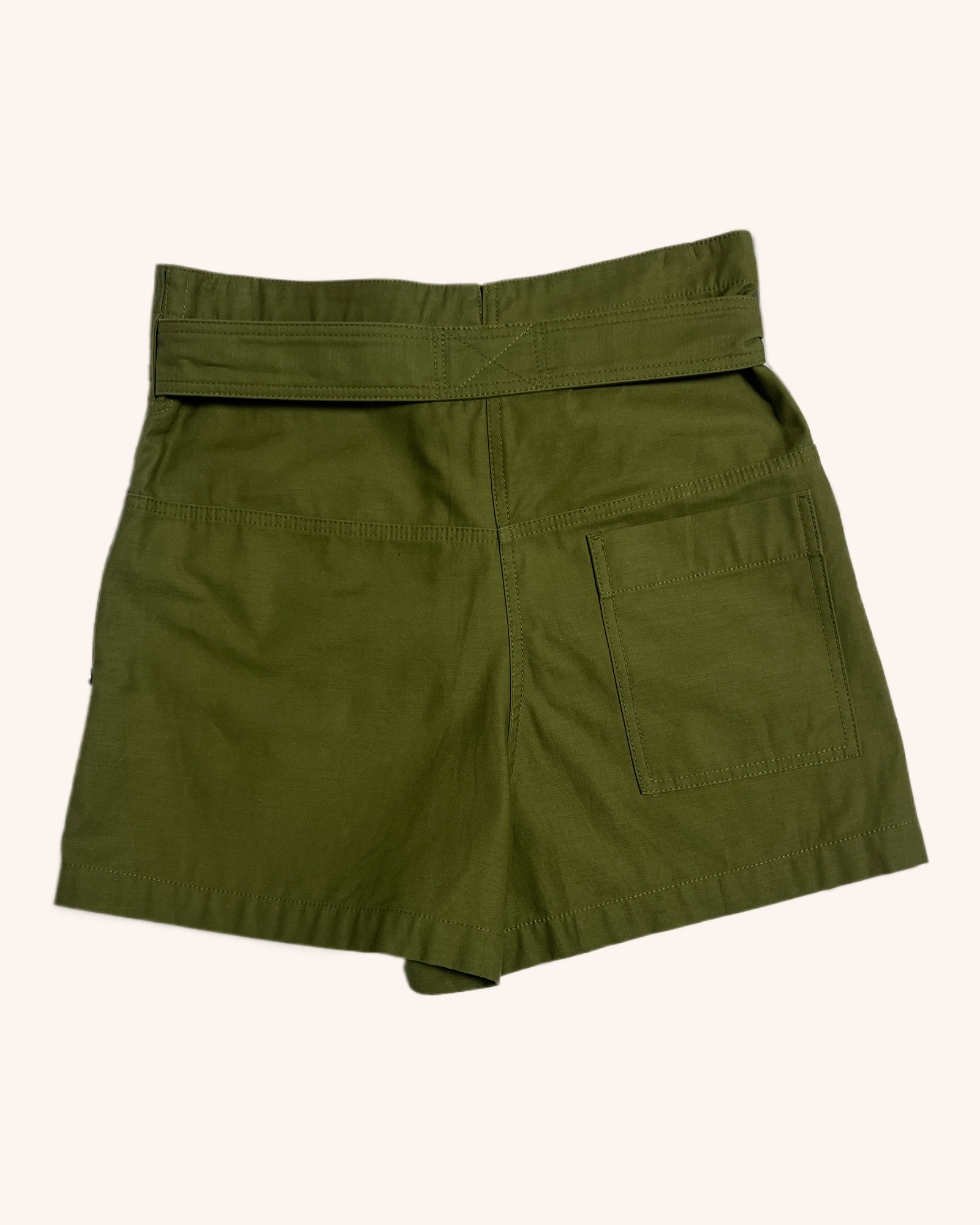 3.1 Phillip Lim - High Waist Belted Shorts