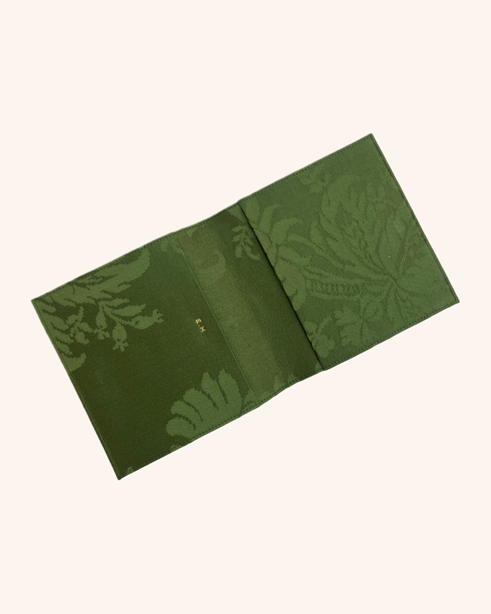 YSL (No Authentication) - Floral Fabric Wallet