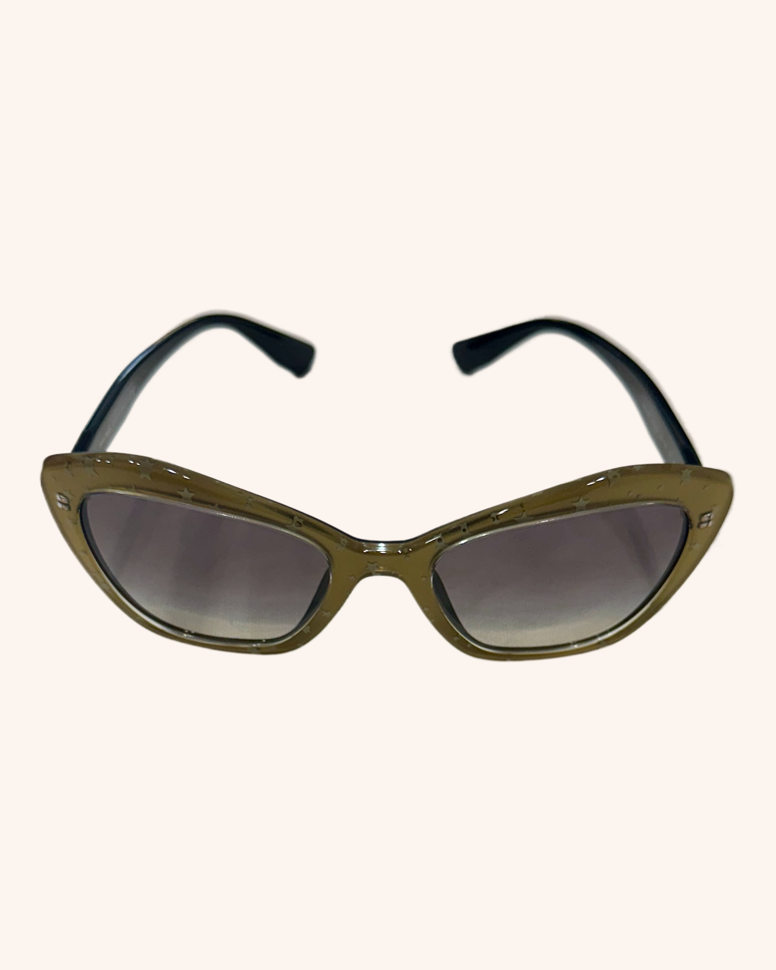 Miu Miu (No Authentication) - Star Frame Sunglasses