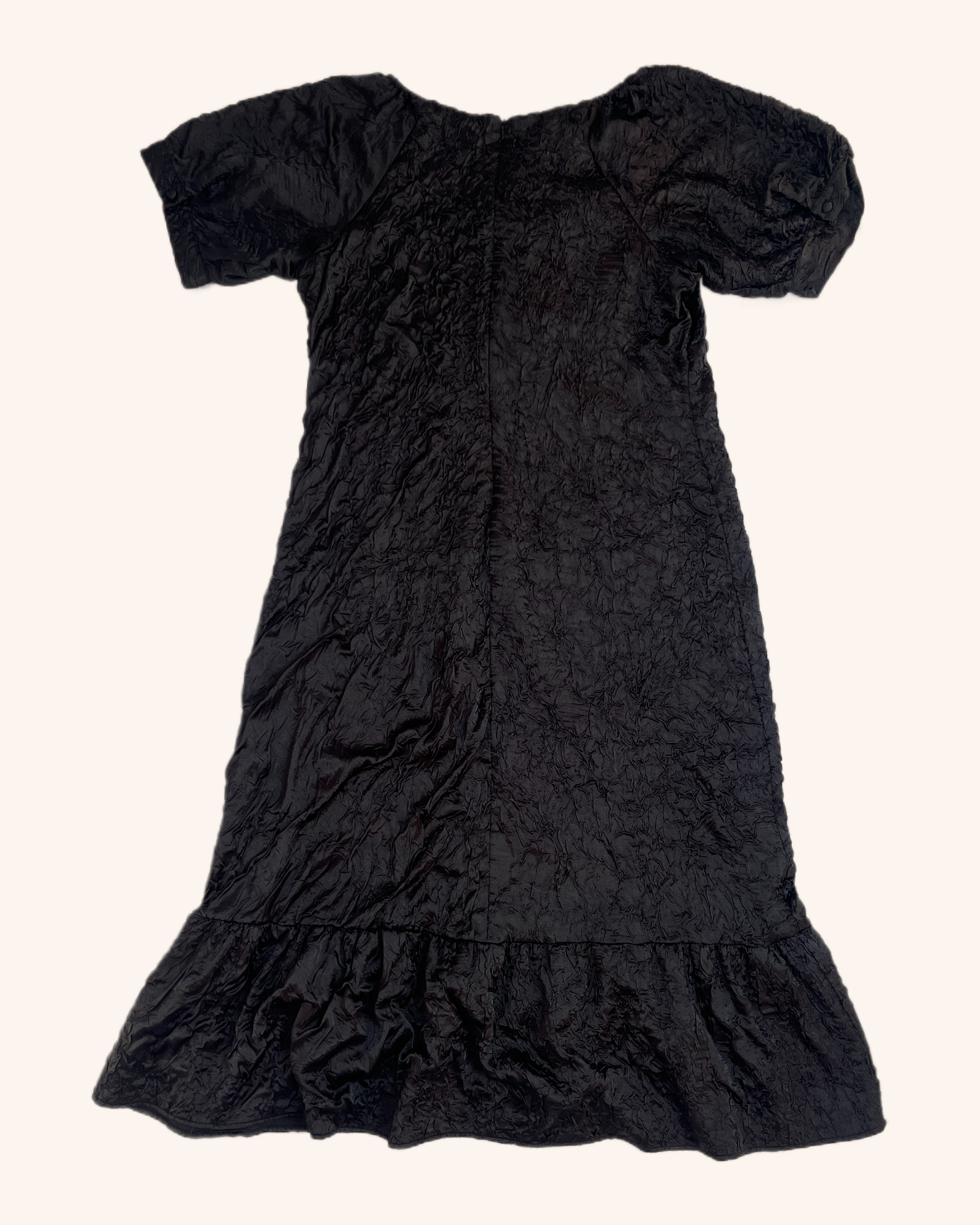 Lisa Says Gah - Crinkle Fabric Dress