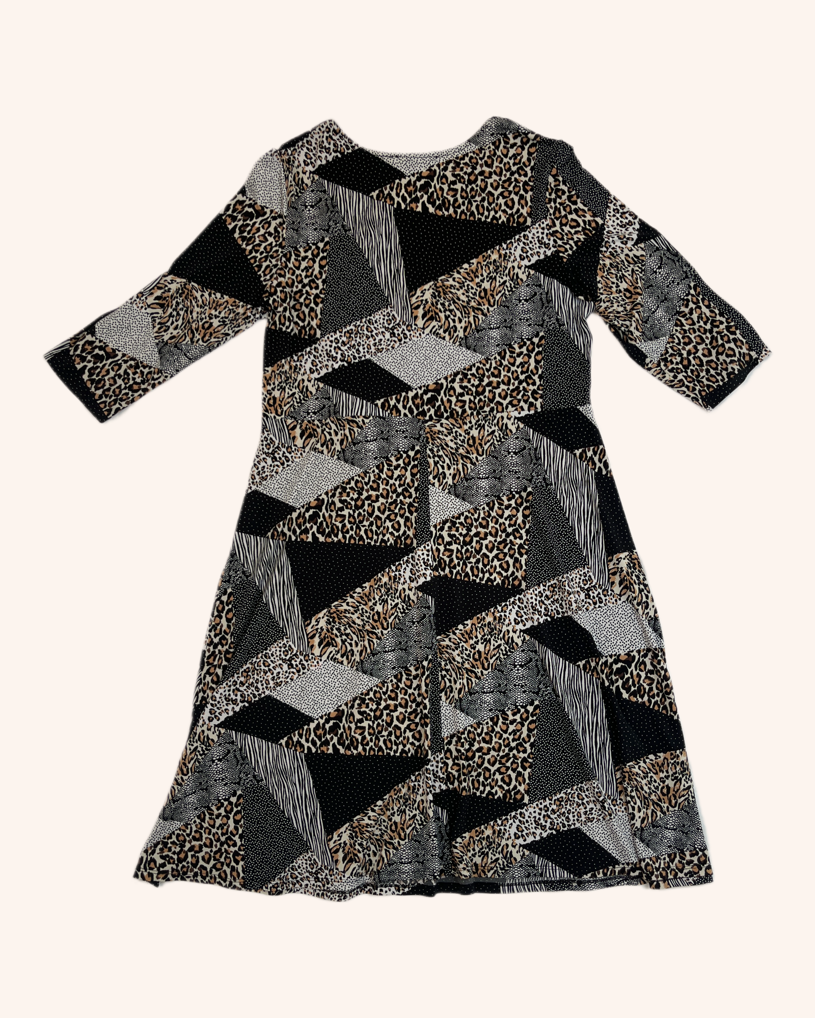 Joseph Ribkoff - Multi Print Dress