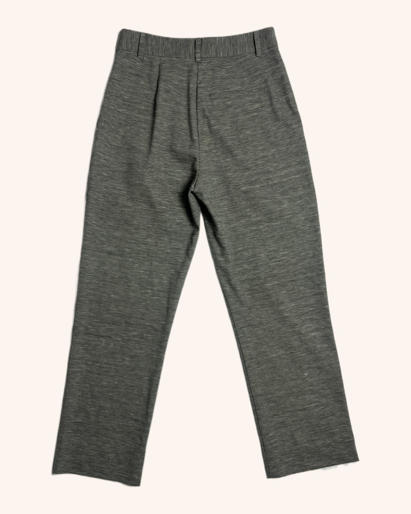 Loclaire - Linen Wool Mix Trousers