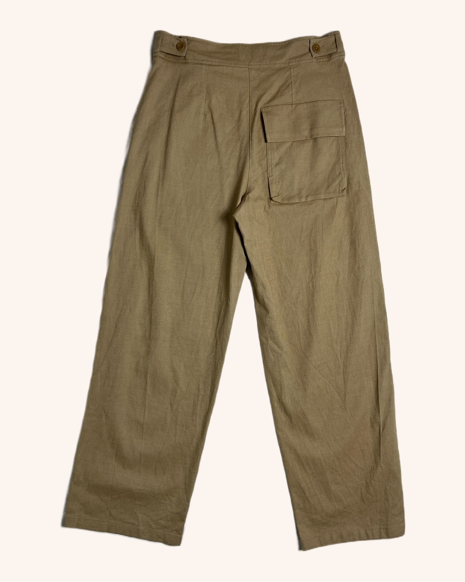 COS - Adjustable Waist Trousers