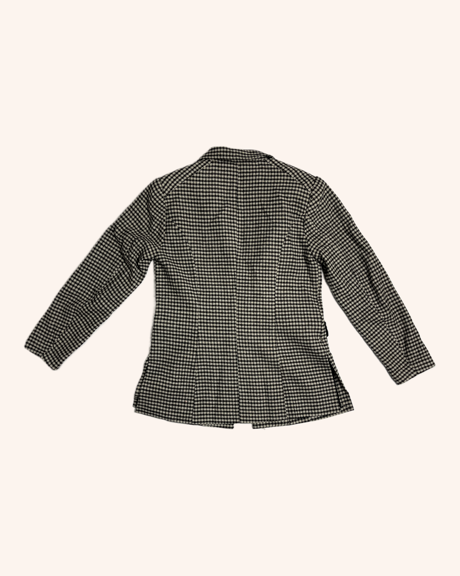 Madly Sweetly - Houndstooth Blazer