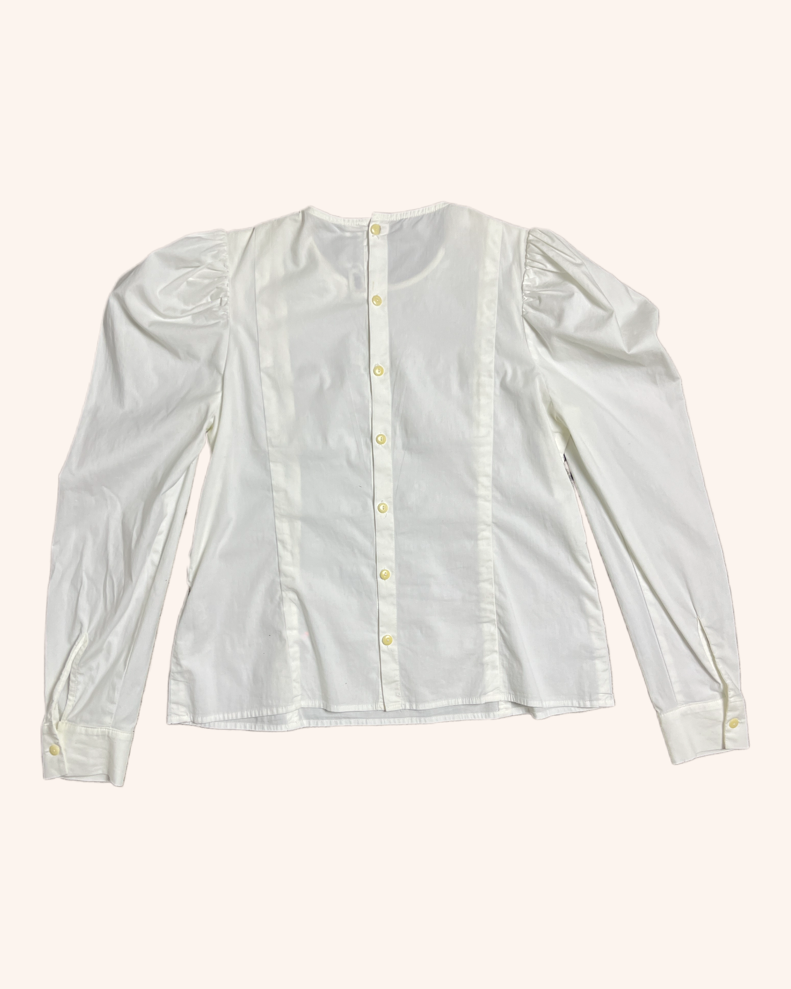 Mr. Larkin - Mutton Sleeve Top