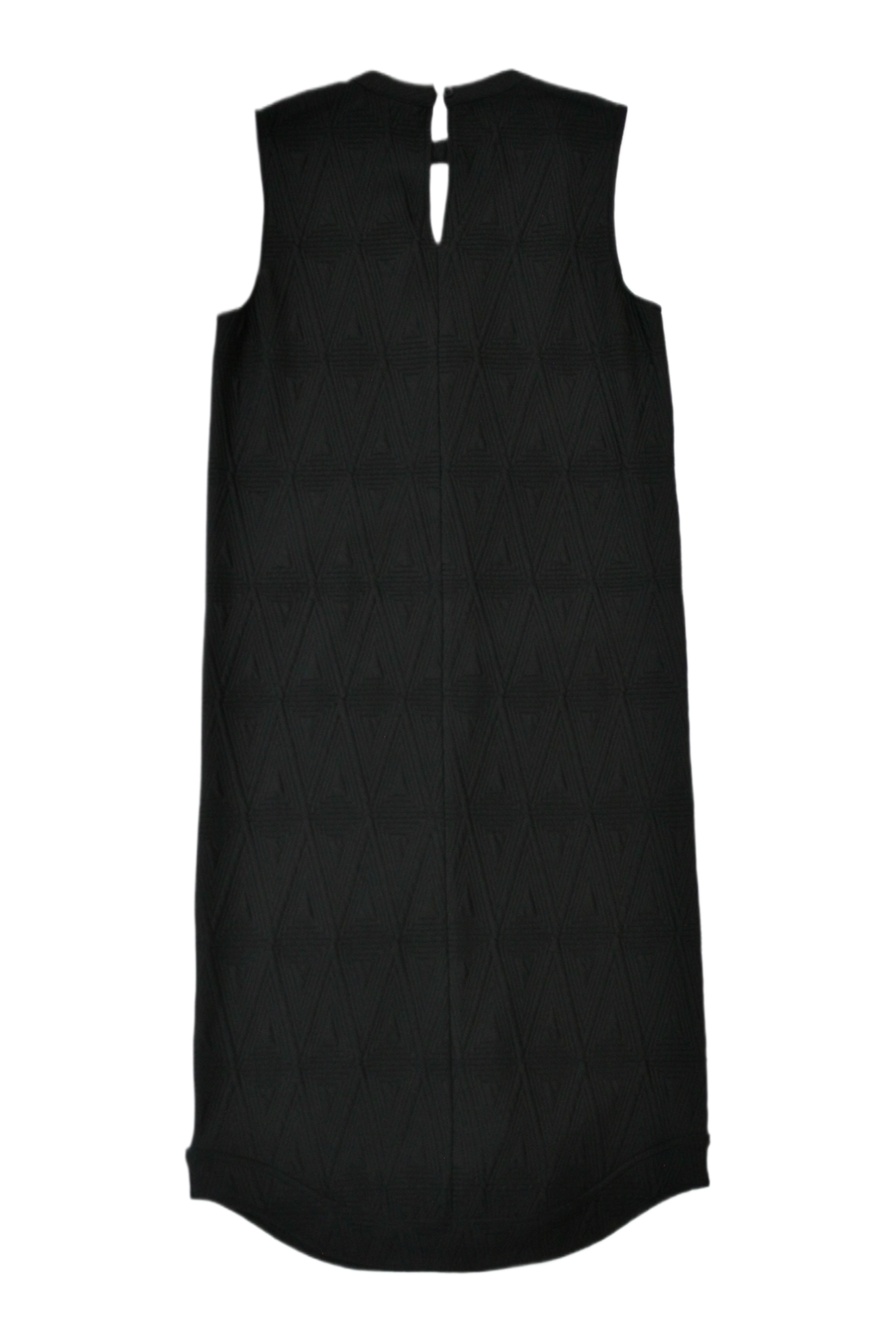 Ganni - Quilted Texture Shift Dress