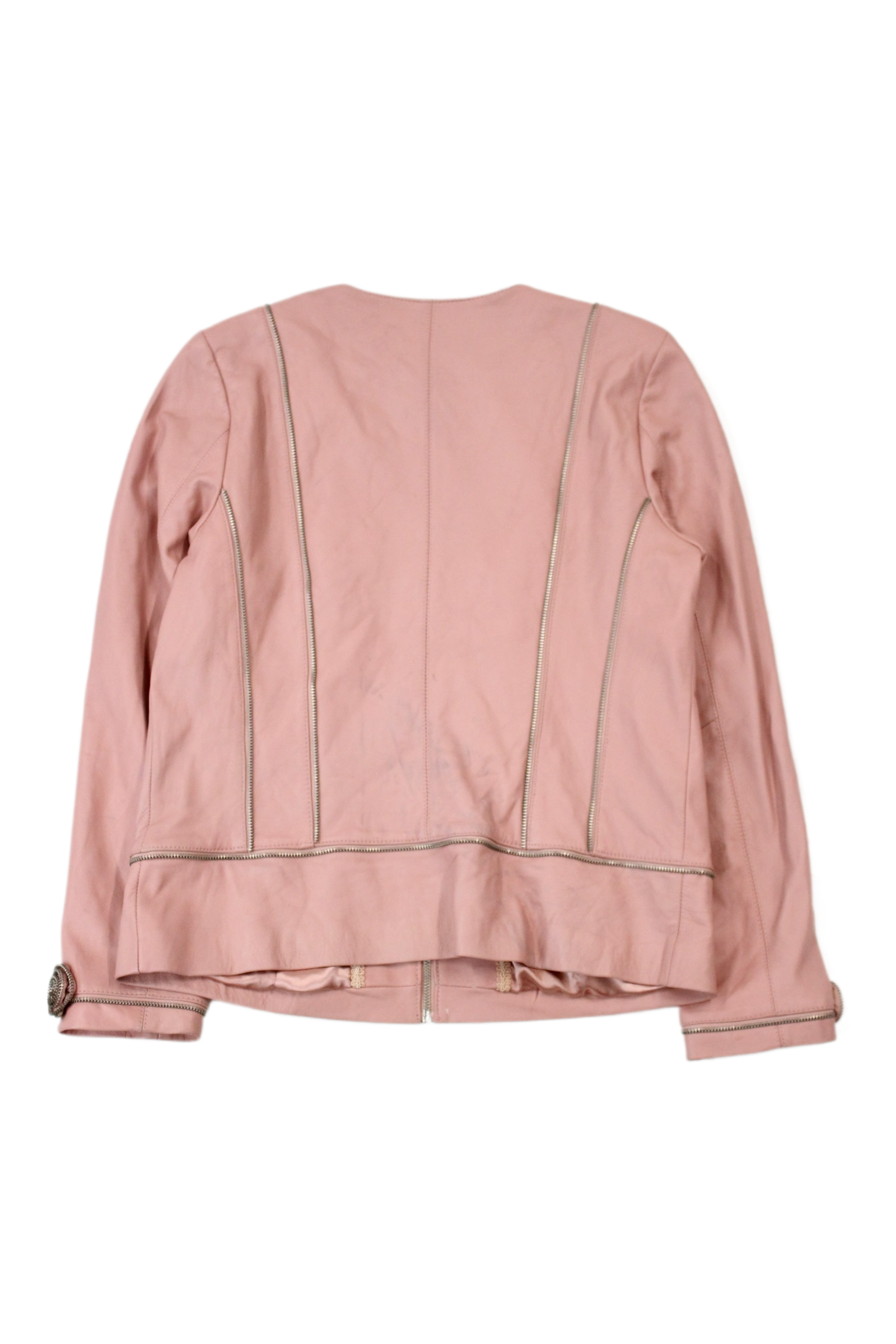 Bradley Bayou - Pink Leather Jacket