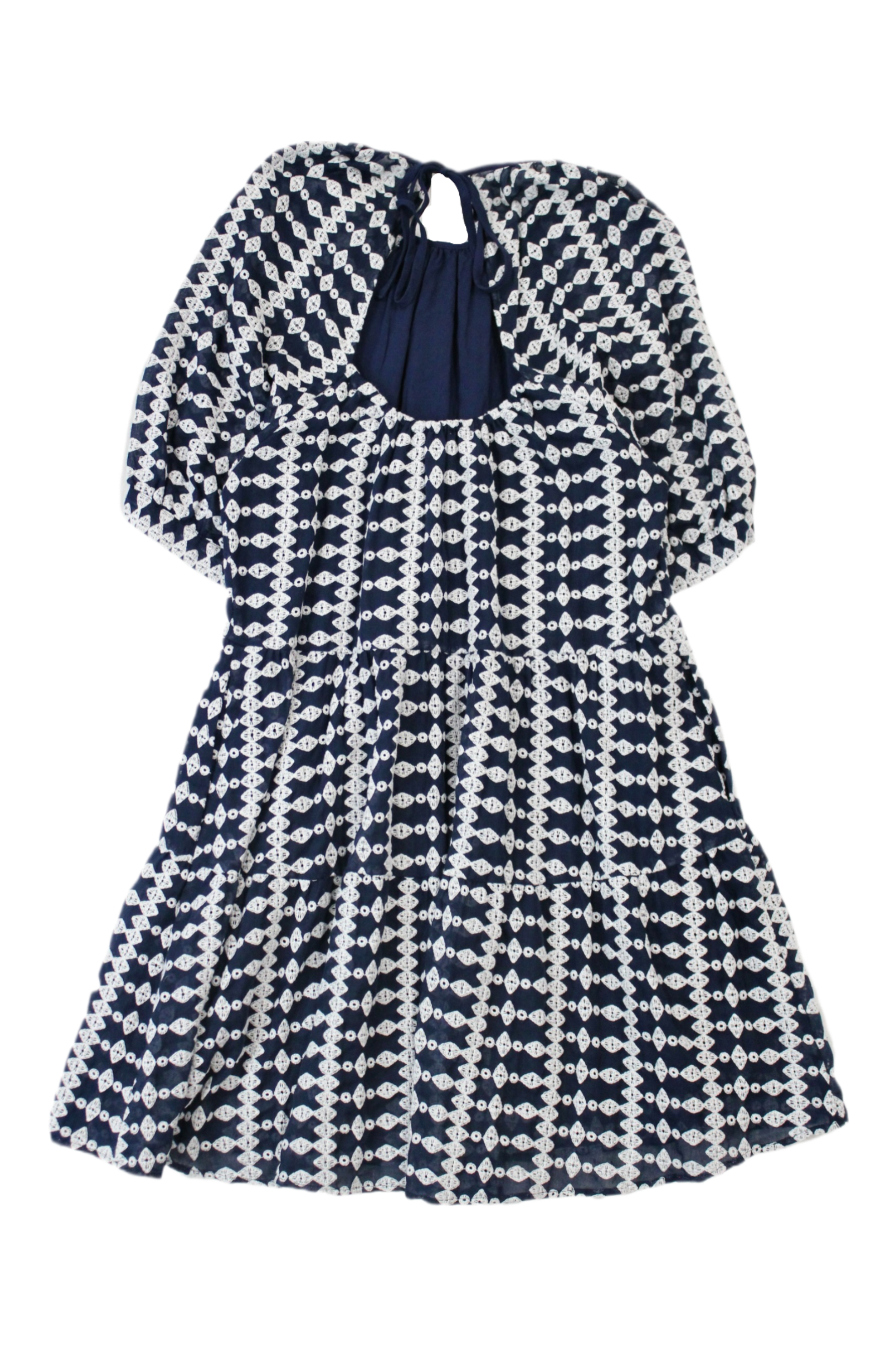 Maje - Embroidered Midi Dress