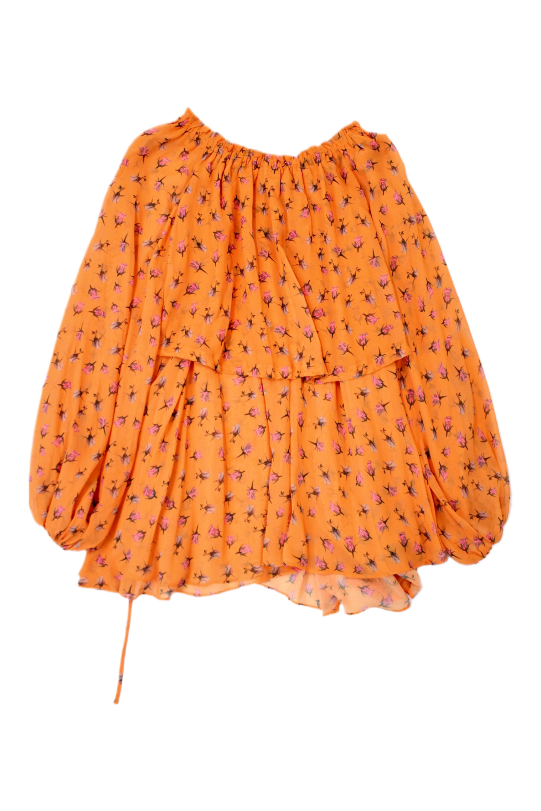 Rotate by Birger Christensen - Layered Chiffon Dress