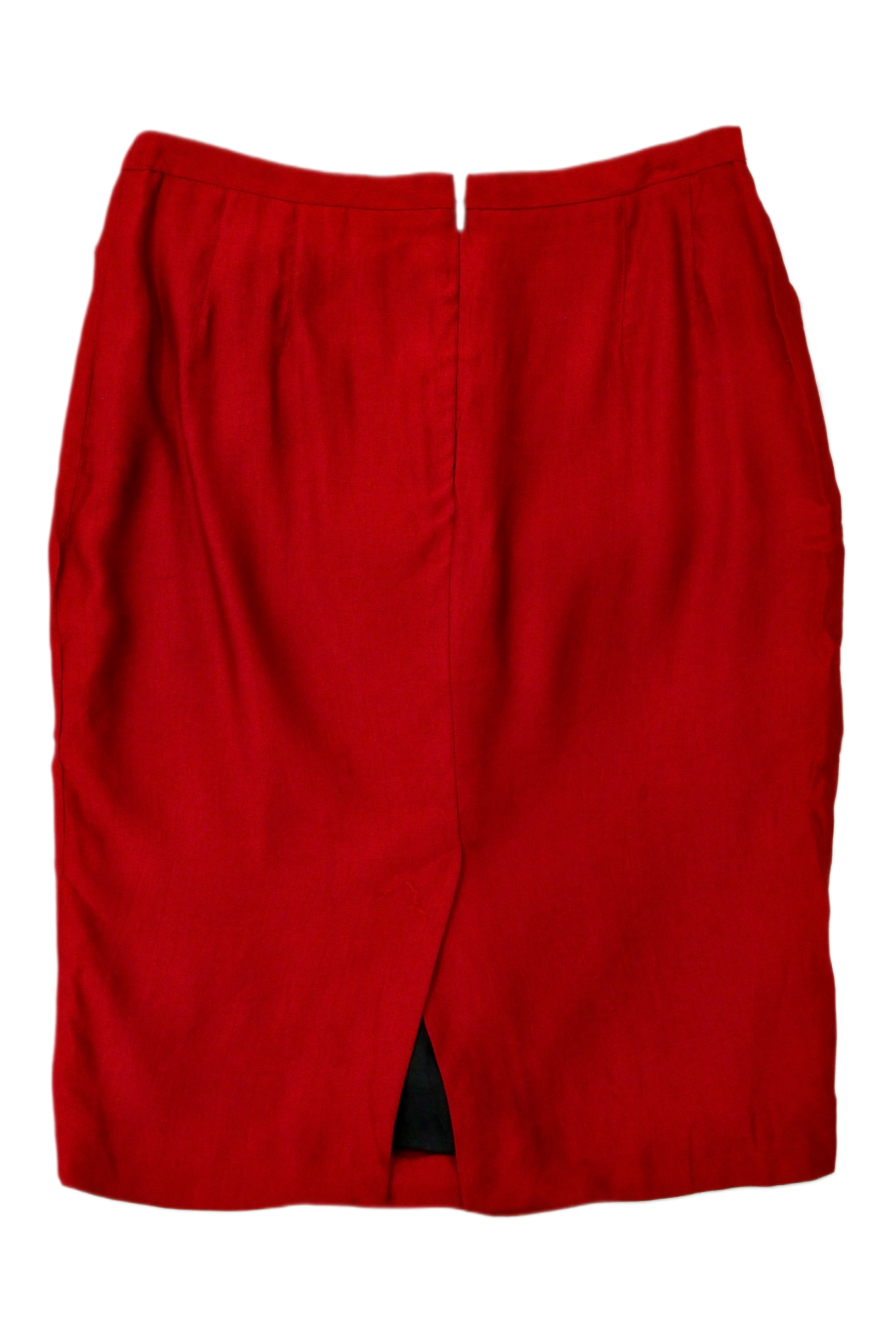 Jean Paul Gaultier - Silk Pencil Skirt