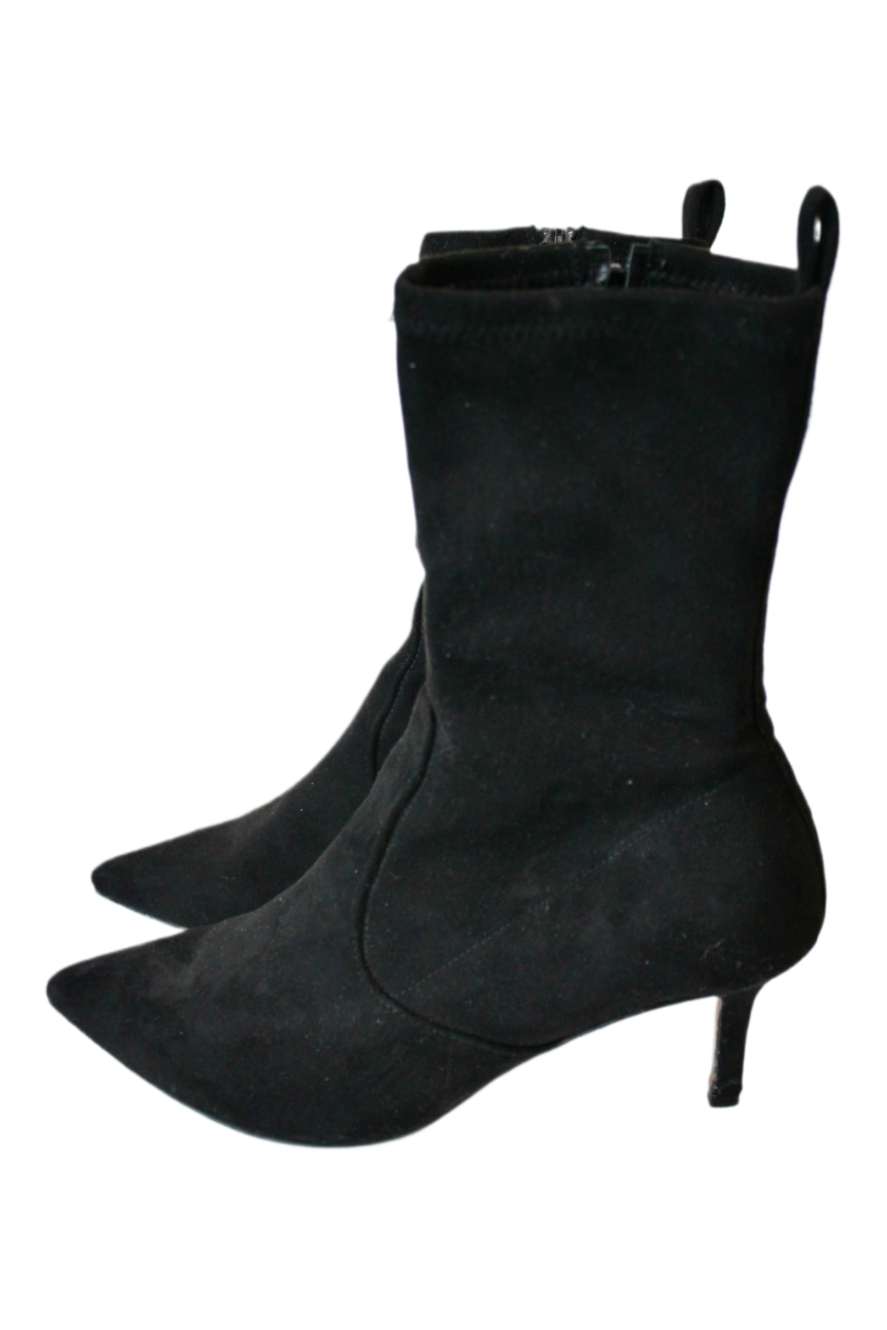 Kennel & Schmenger - Faux Suede Sock Boot