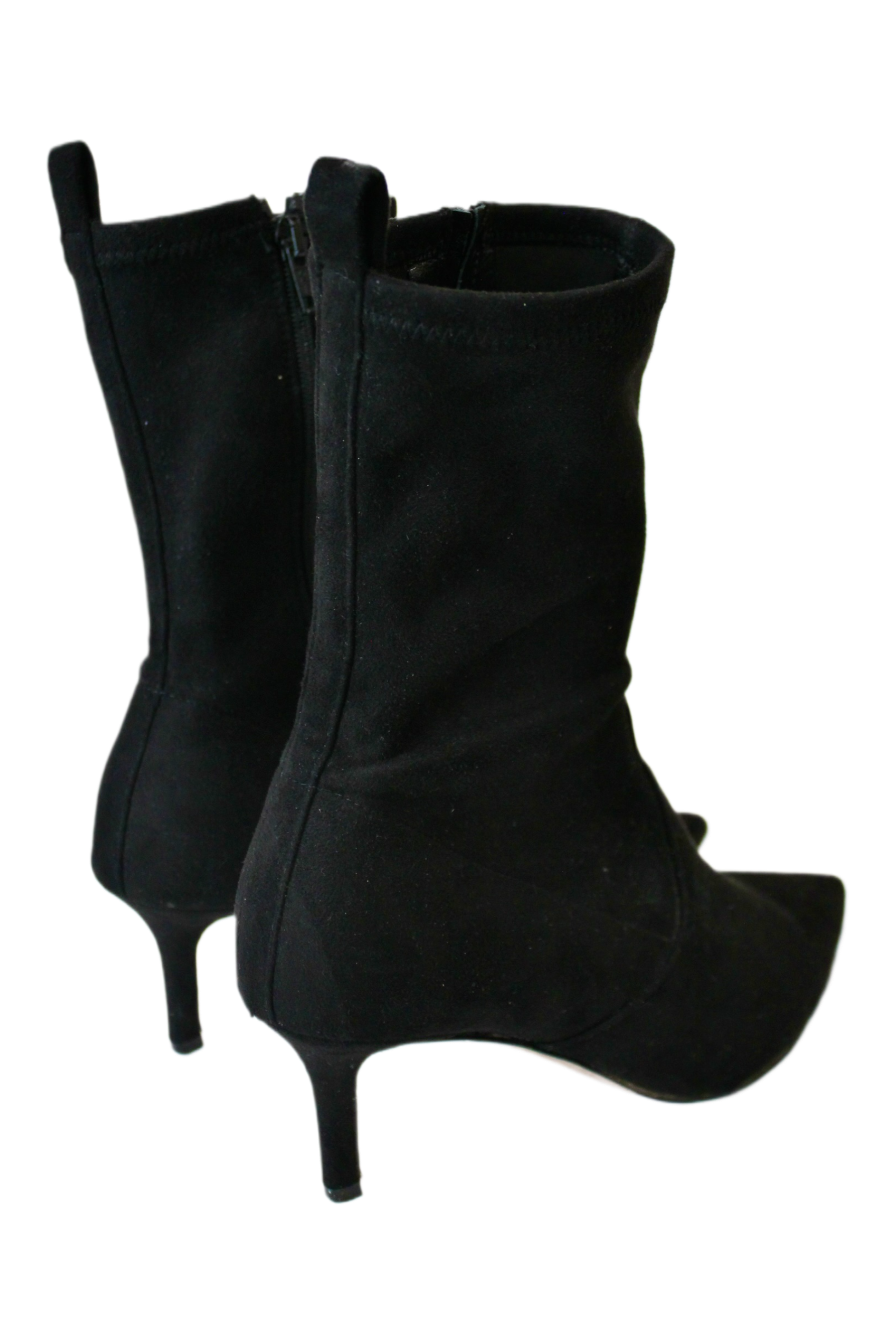 Kennel & Schmenger - Faux Suede Sock Boot