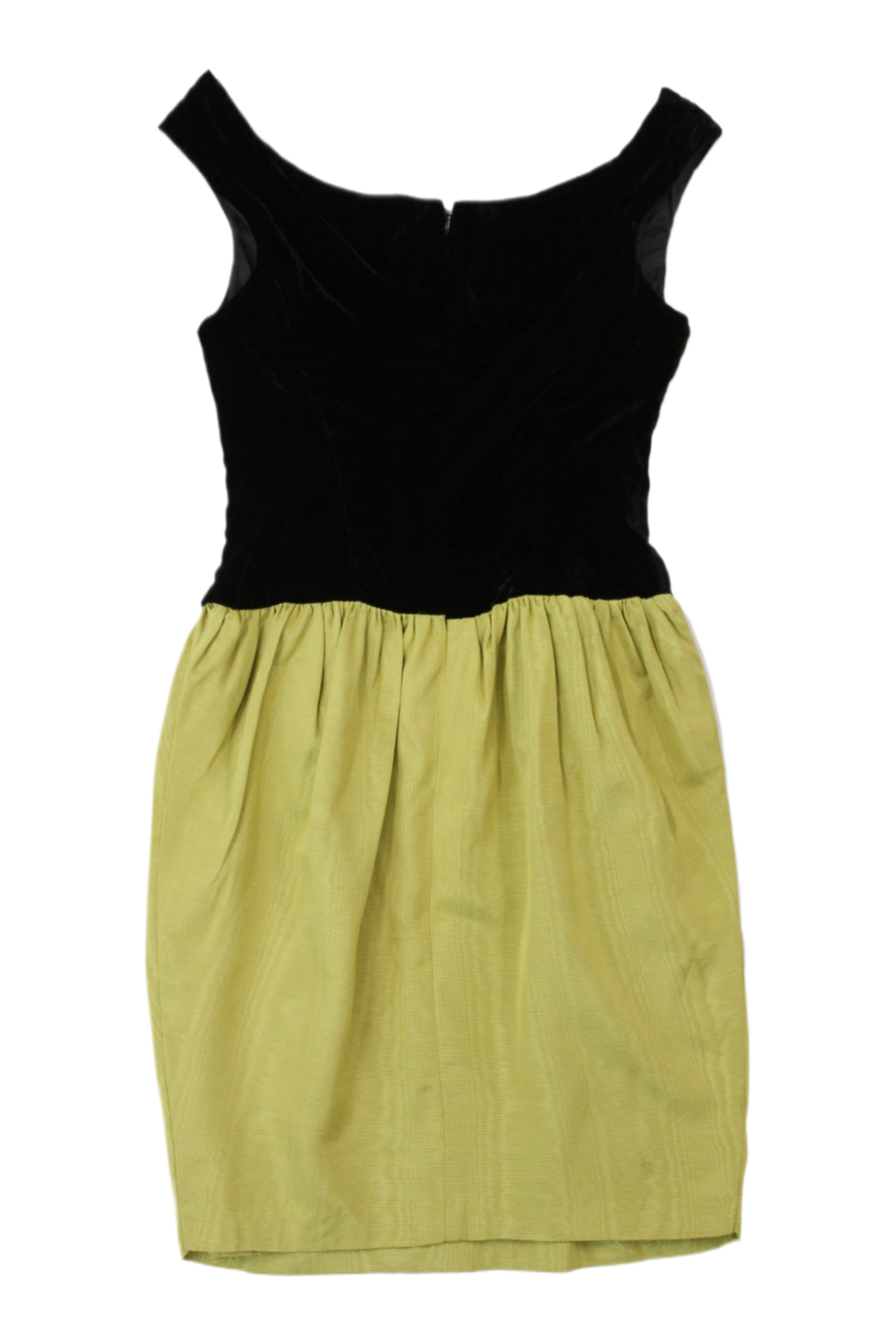 Anna Sui - Velvet Bodice Mini Dress