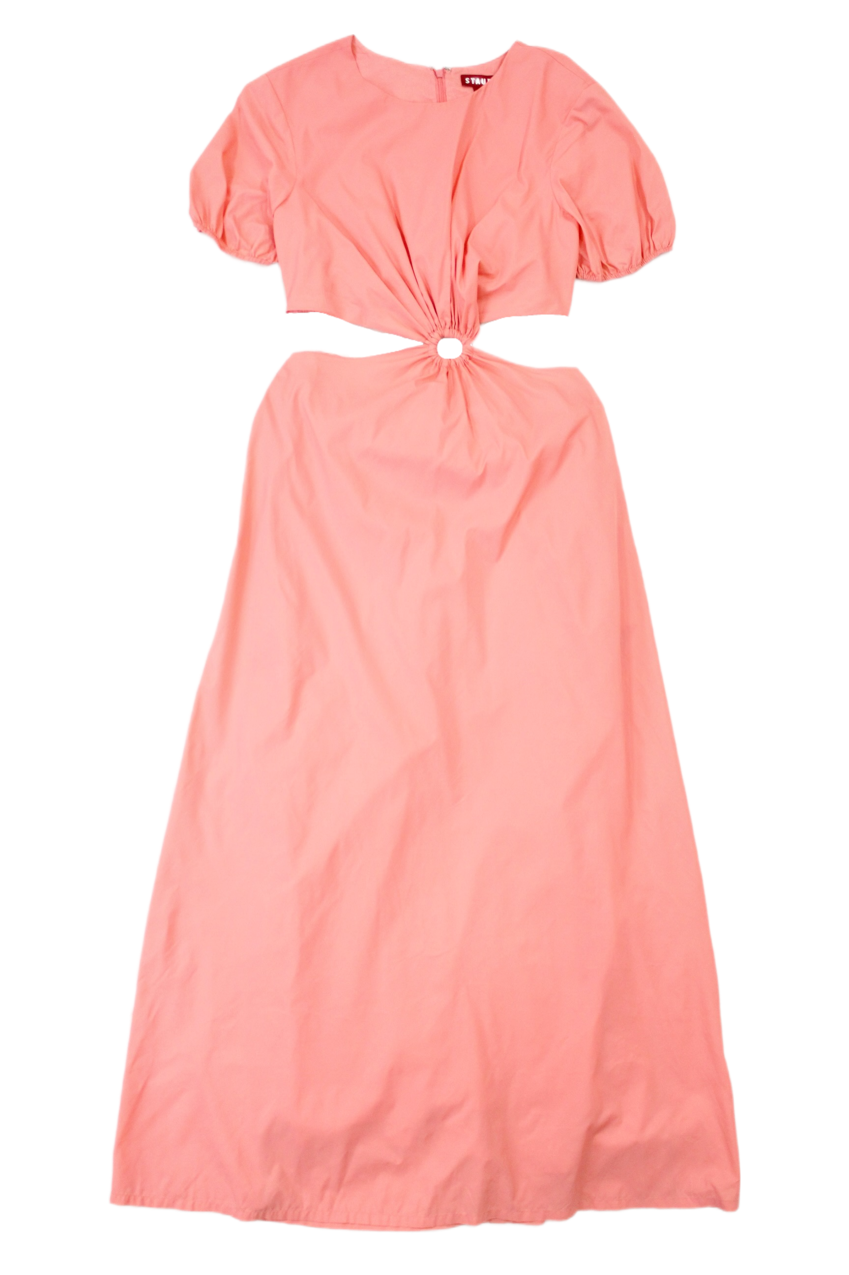 staud maxi dress Staud - Cut Out Maxi Dress