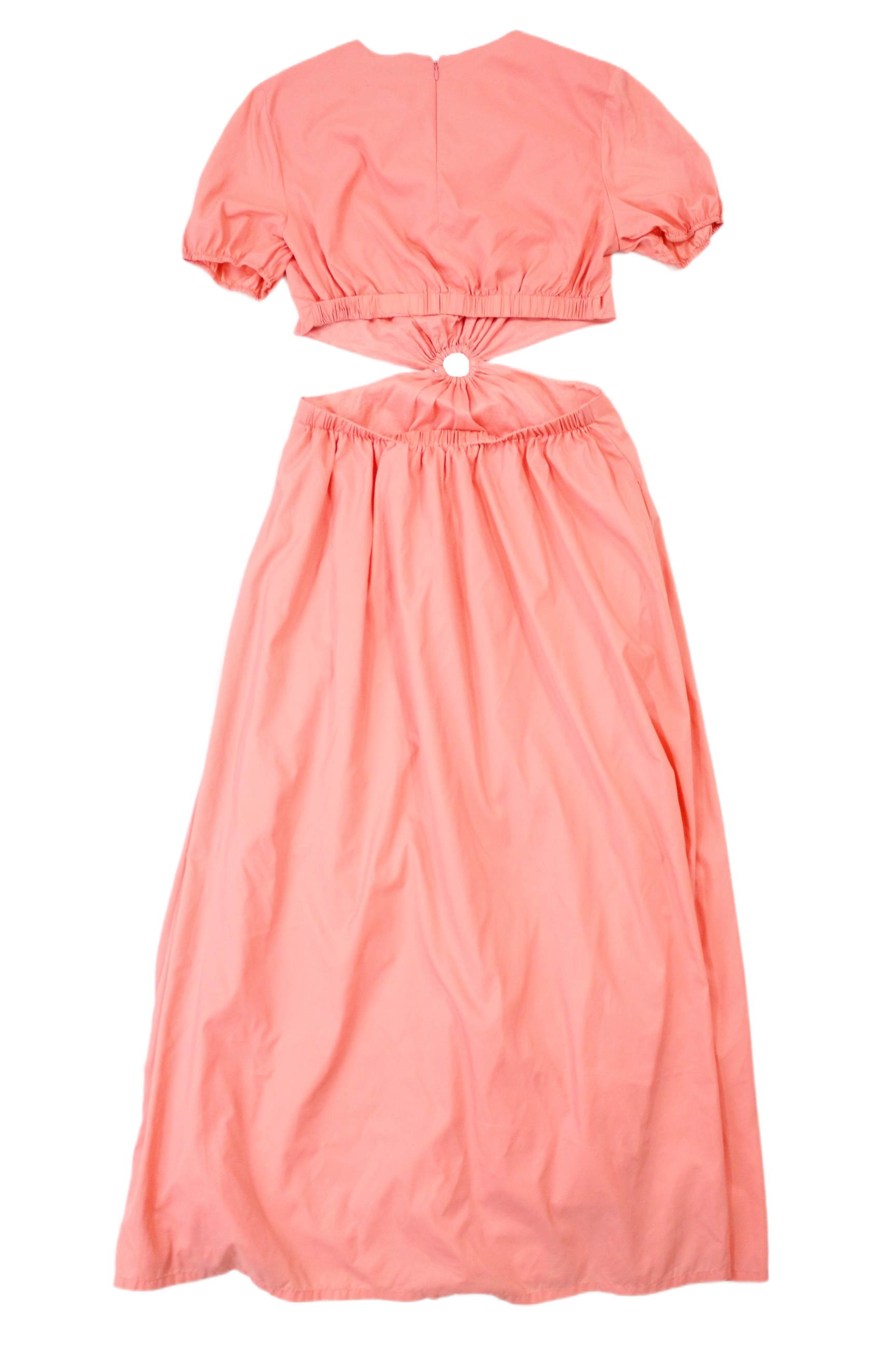 Staud - Cut Out Maxi Dress