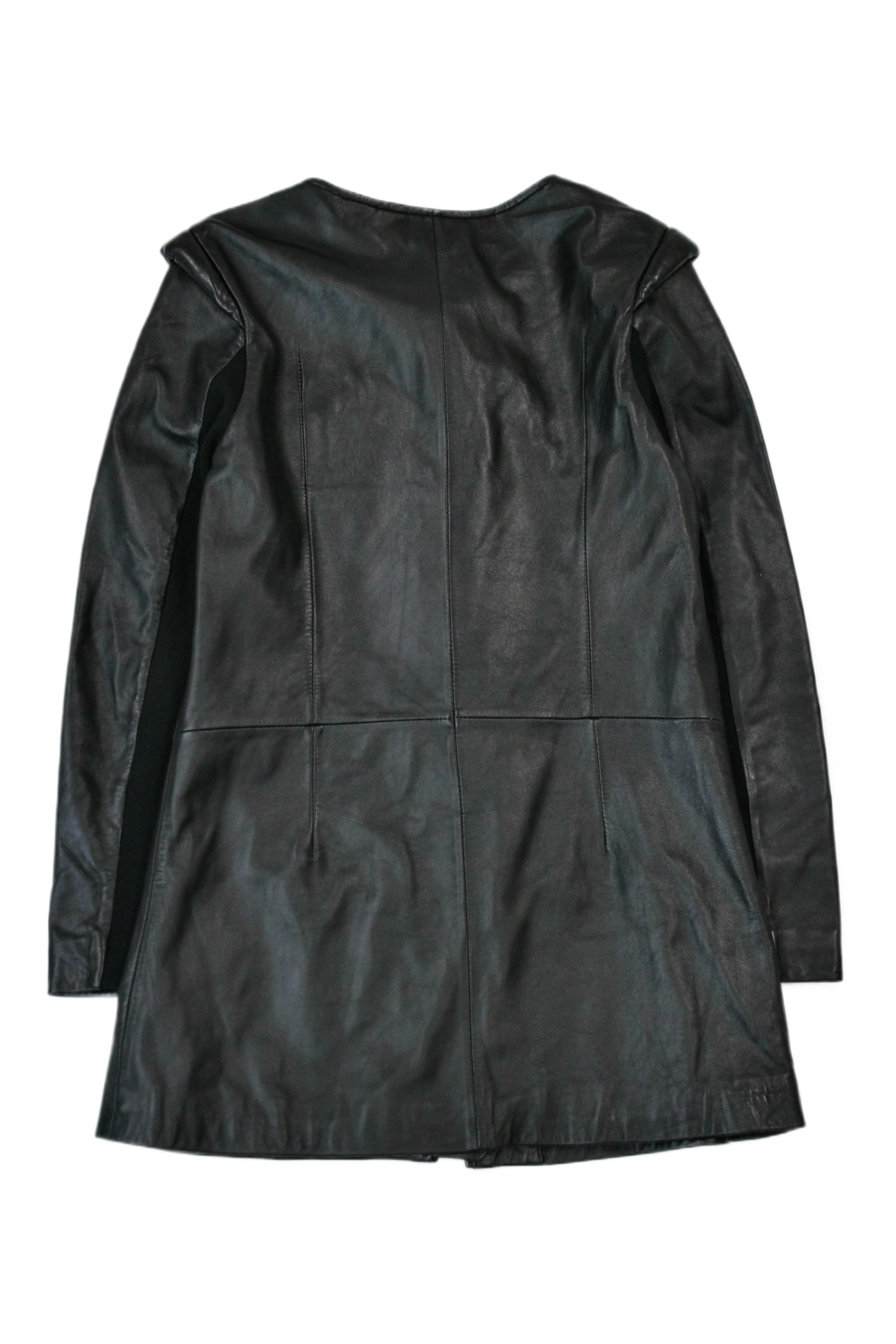 Ted Baker - Leather Minimal Jacket