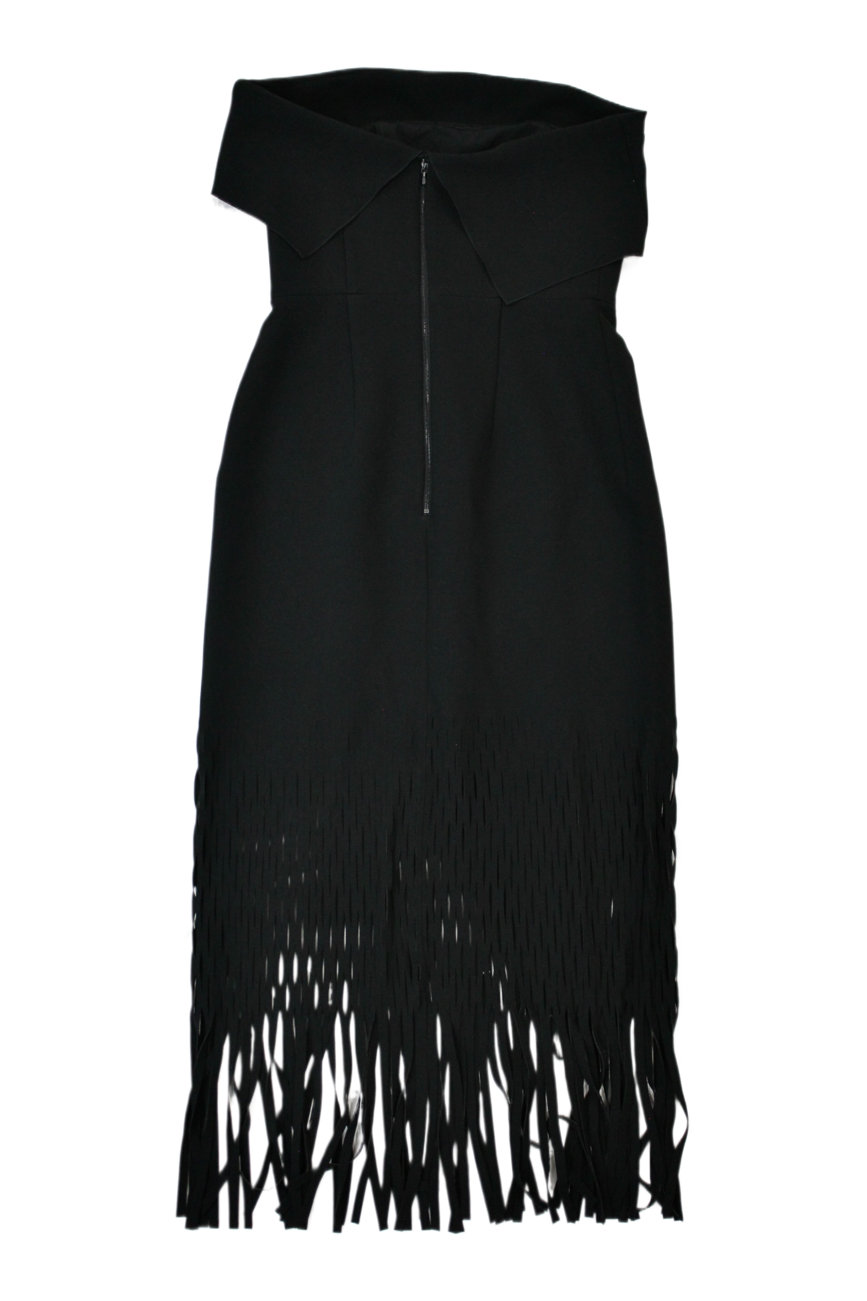 Dion Lee - Fringe Hem Dress