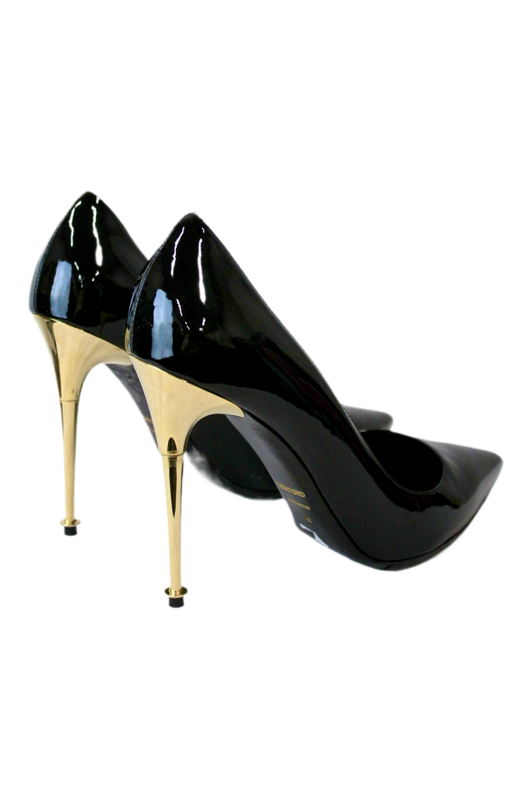 Tom Ford - Patent Stiletto Pumps