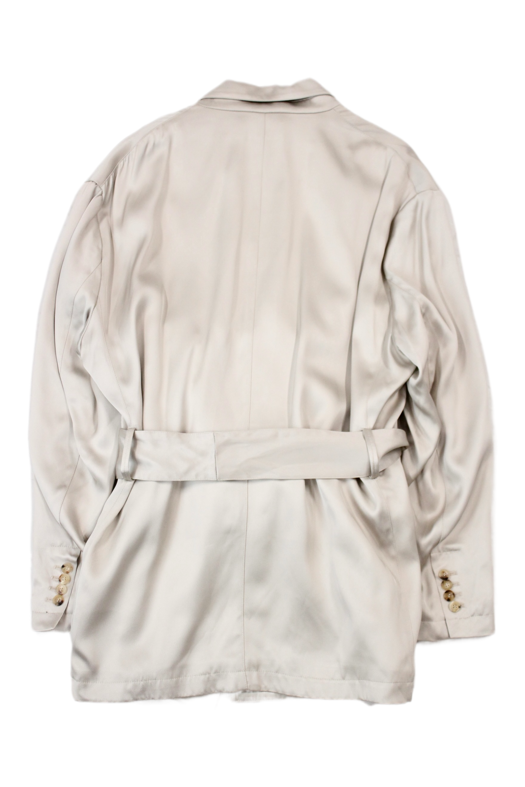 Amiri - Satin Short Coat