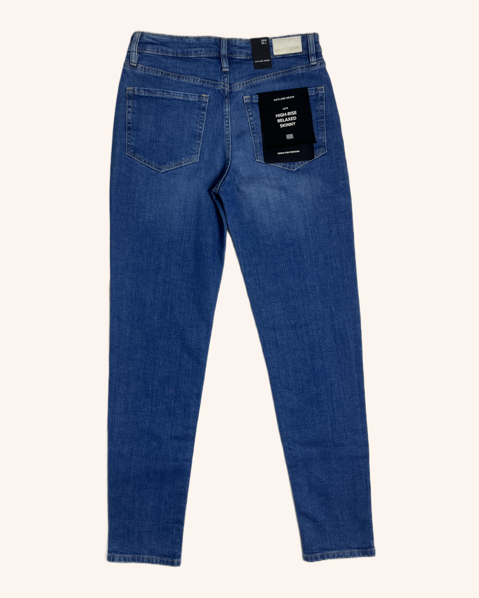 Outland Denim - Slim Leg Jeans