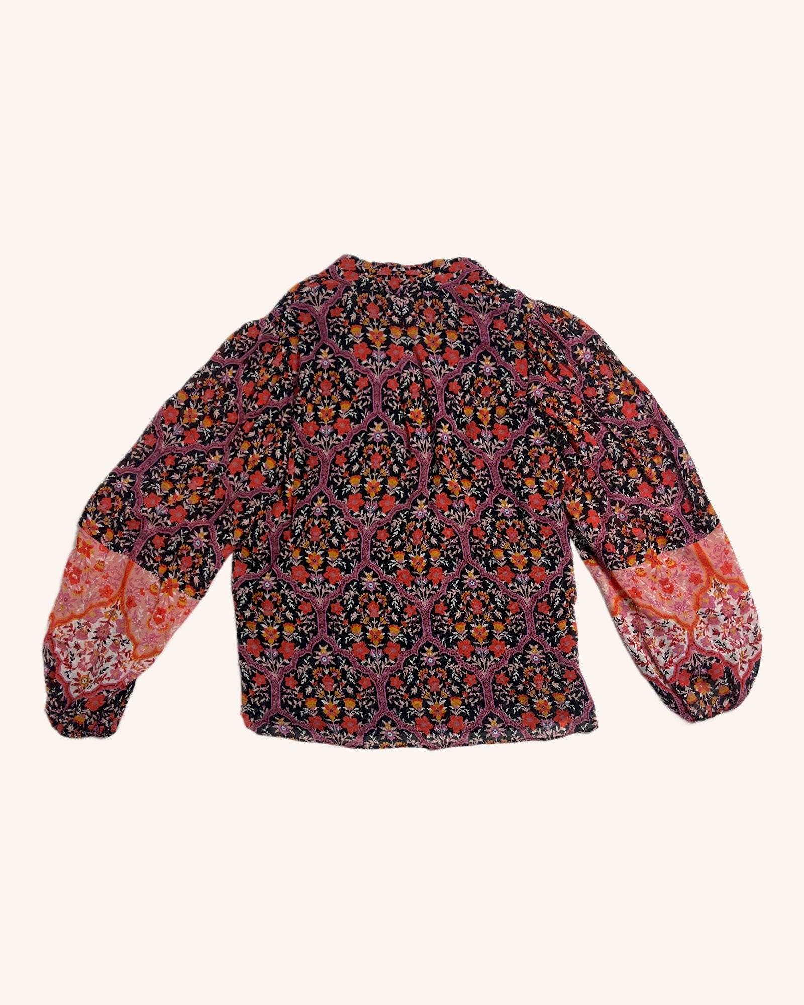 Kobi Helperin - Floral Blouse
