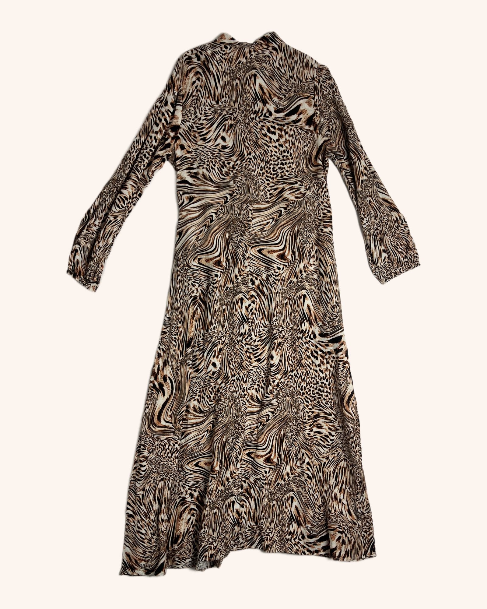 Ruby - Animal Print Maxi Dress