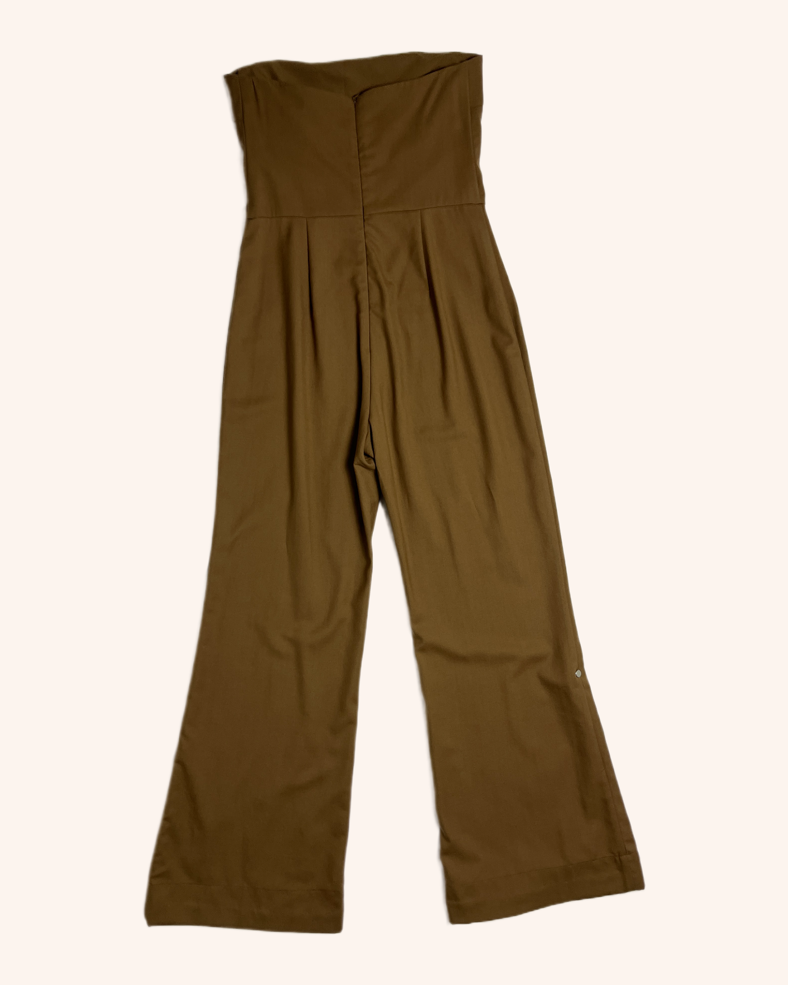 St Agni. - Wool Strapless Jumpsuit