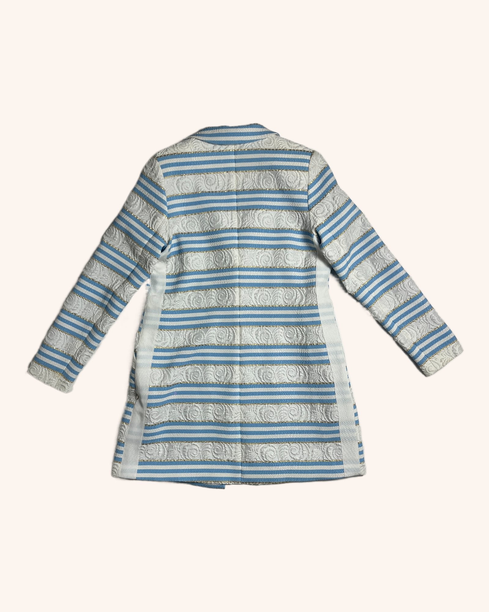 Trelise Cooper - Striped One Button Coat