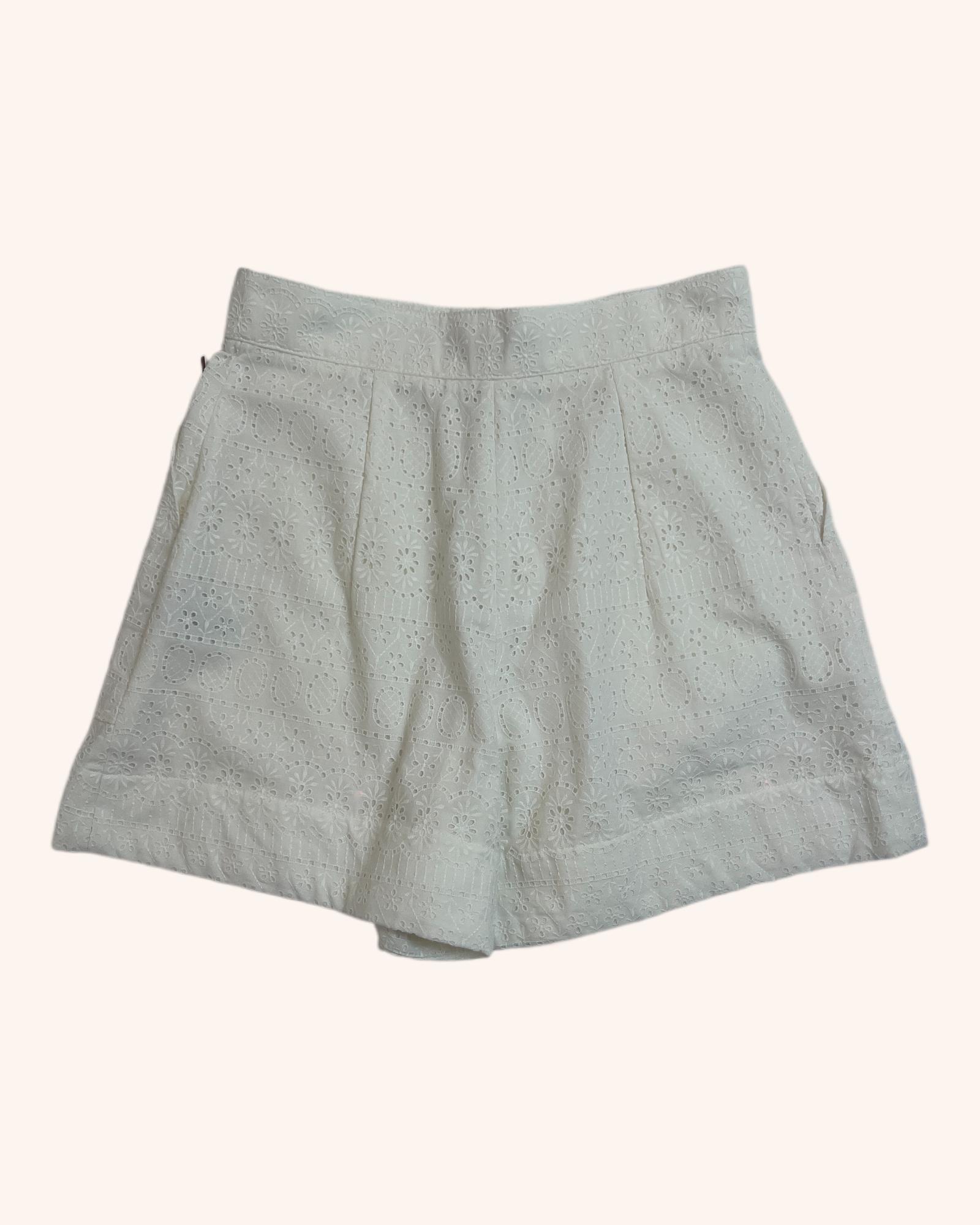 Vanessa Bruno - Embroidered Shorts