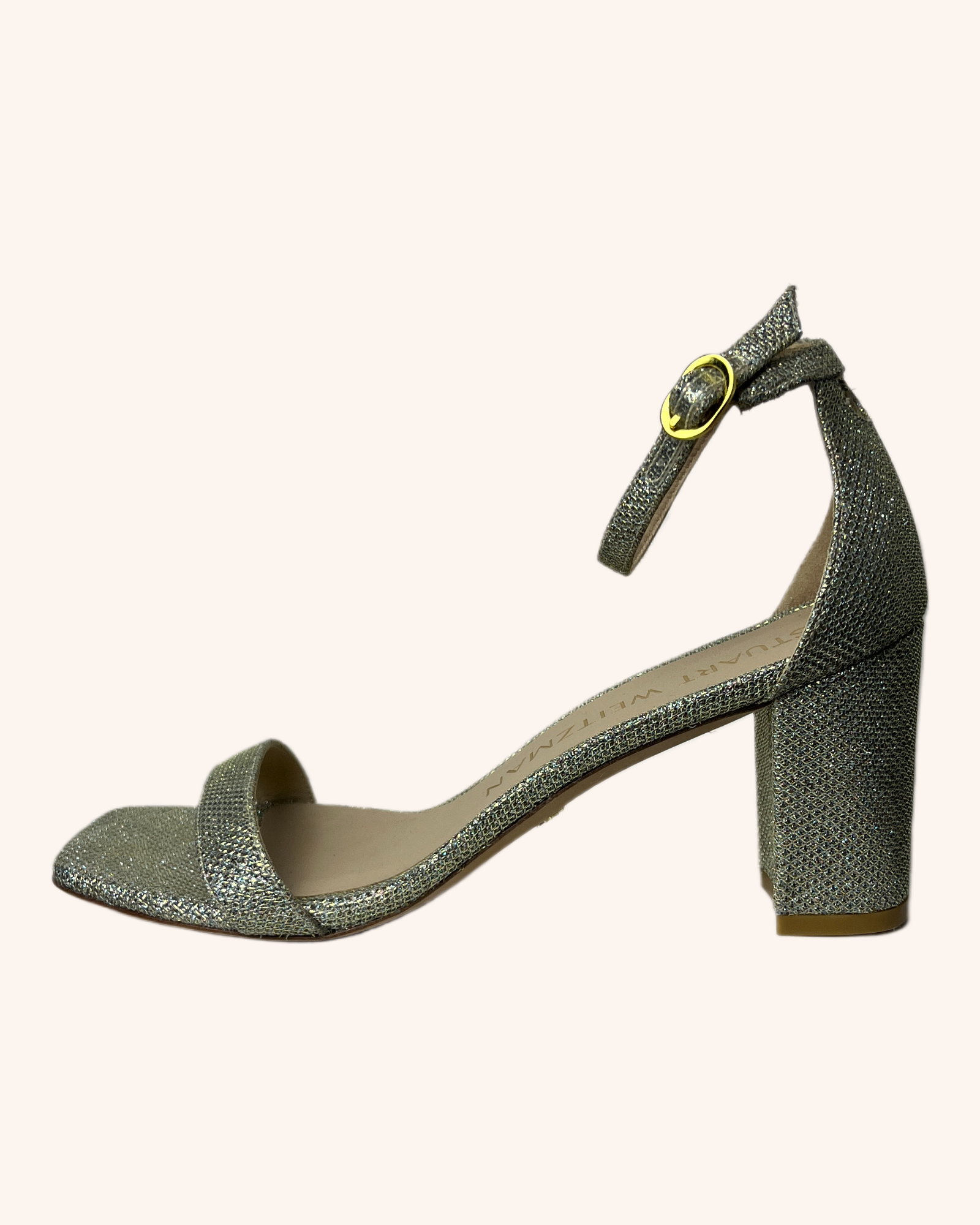 Stuart Weitzman - Sparkly Heels