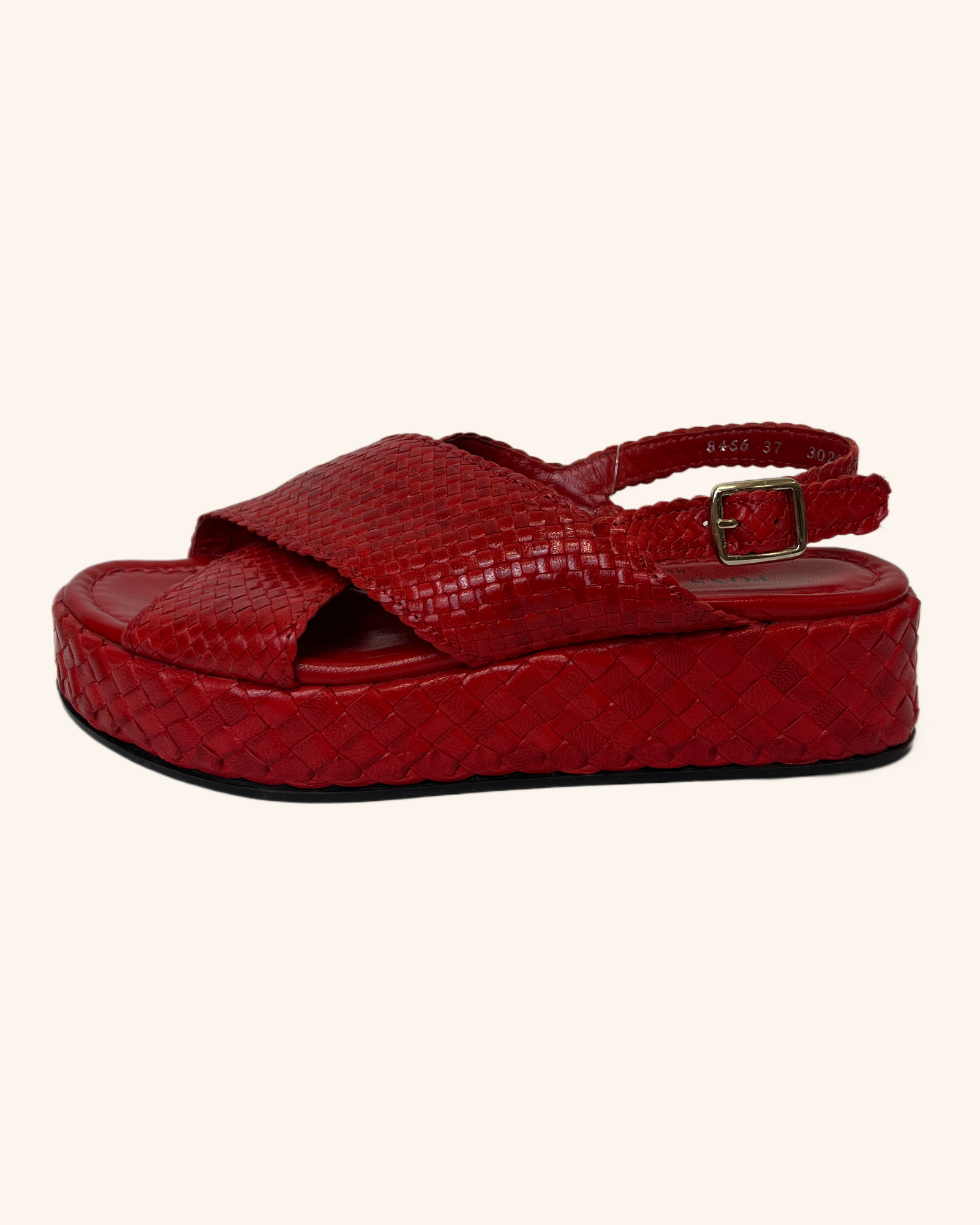 Pons Quintana - Woven Platform Sandals