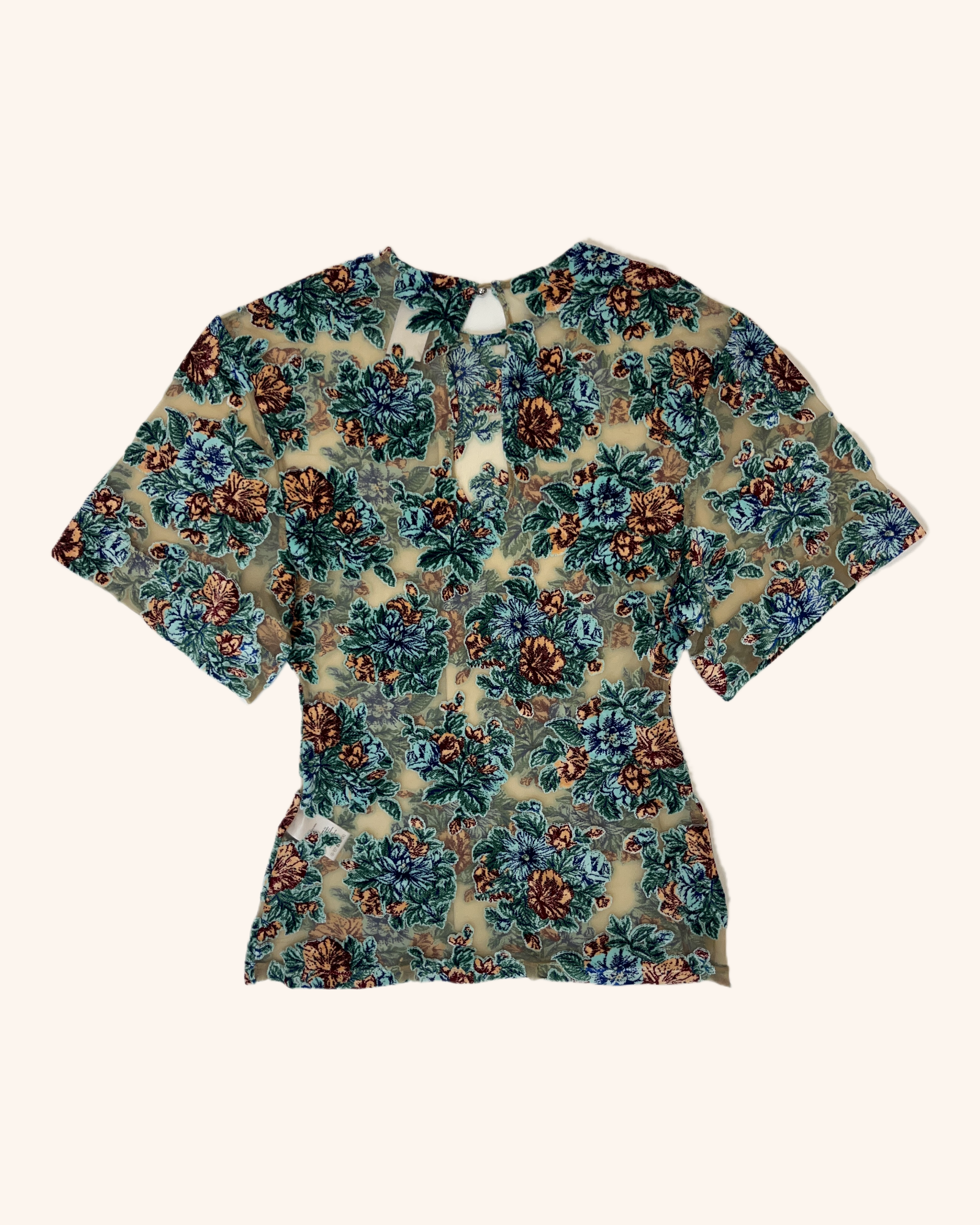 Rabanne - Floral Top