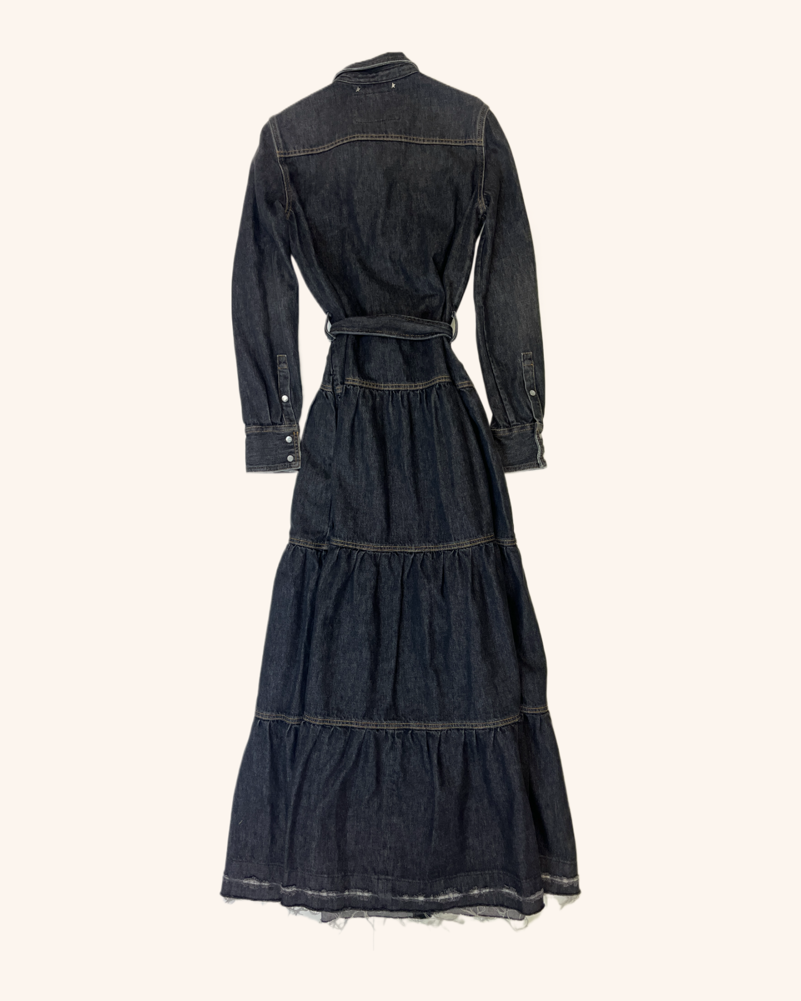 Golden Goose - Denim Maxi Dress