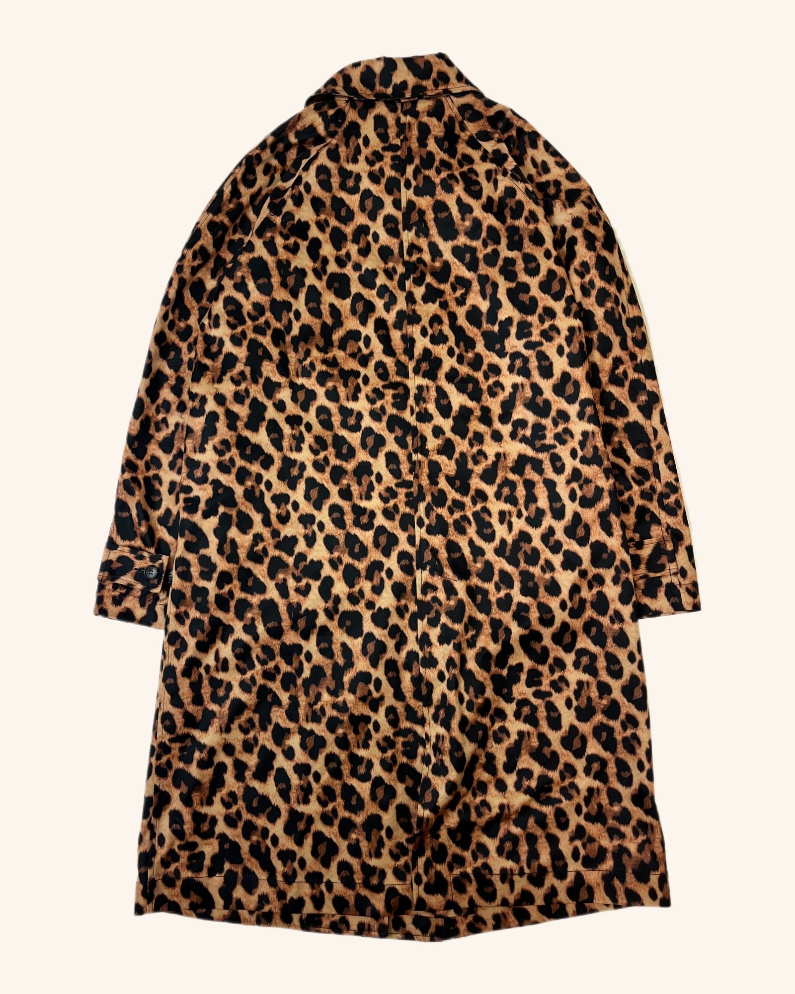 Sills - "Lili Leopard" Trench
