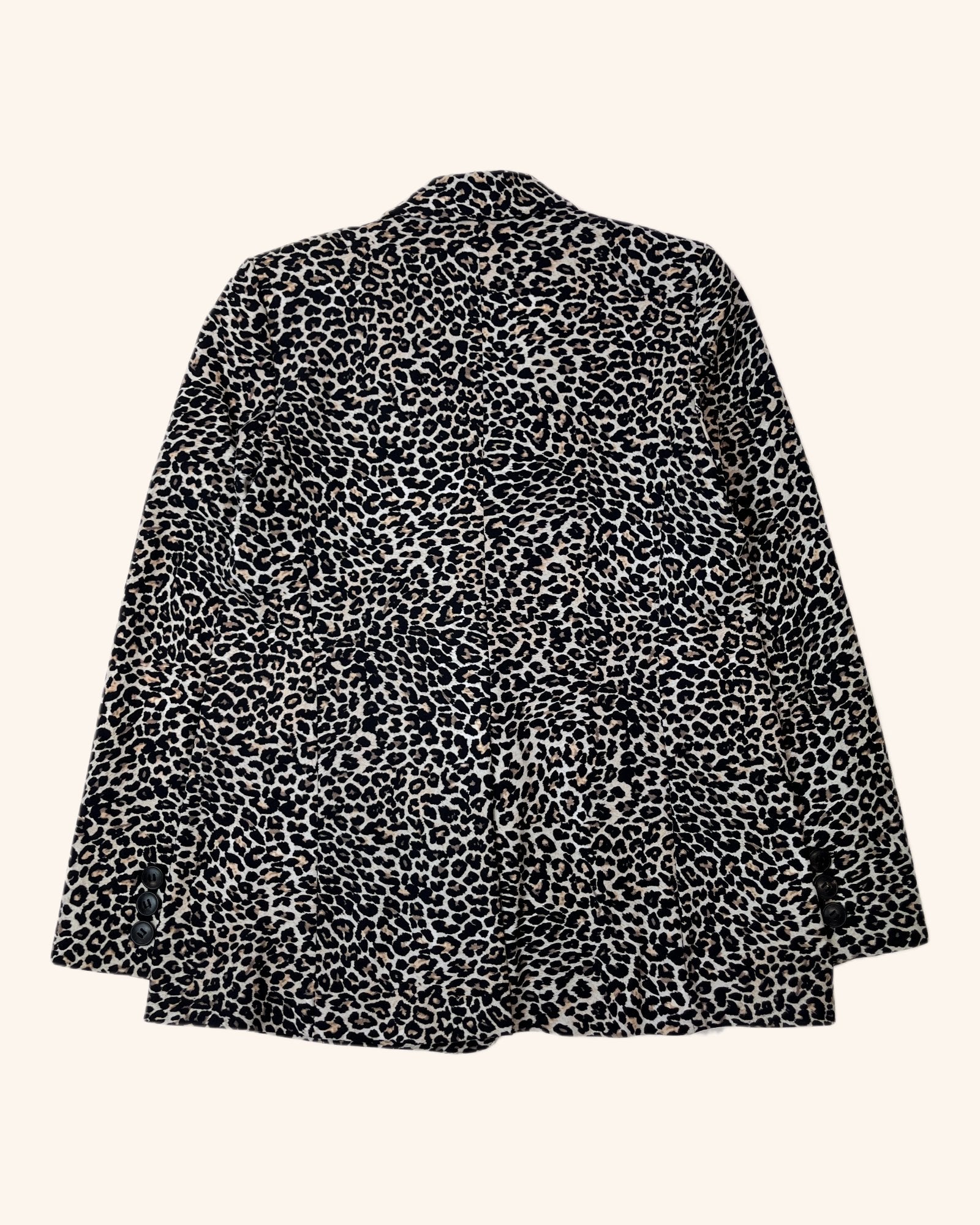 Anine Bing - Leopard Print Blazer
