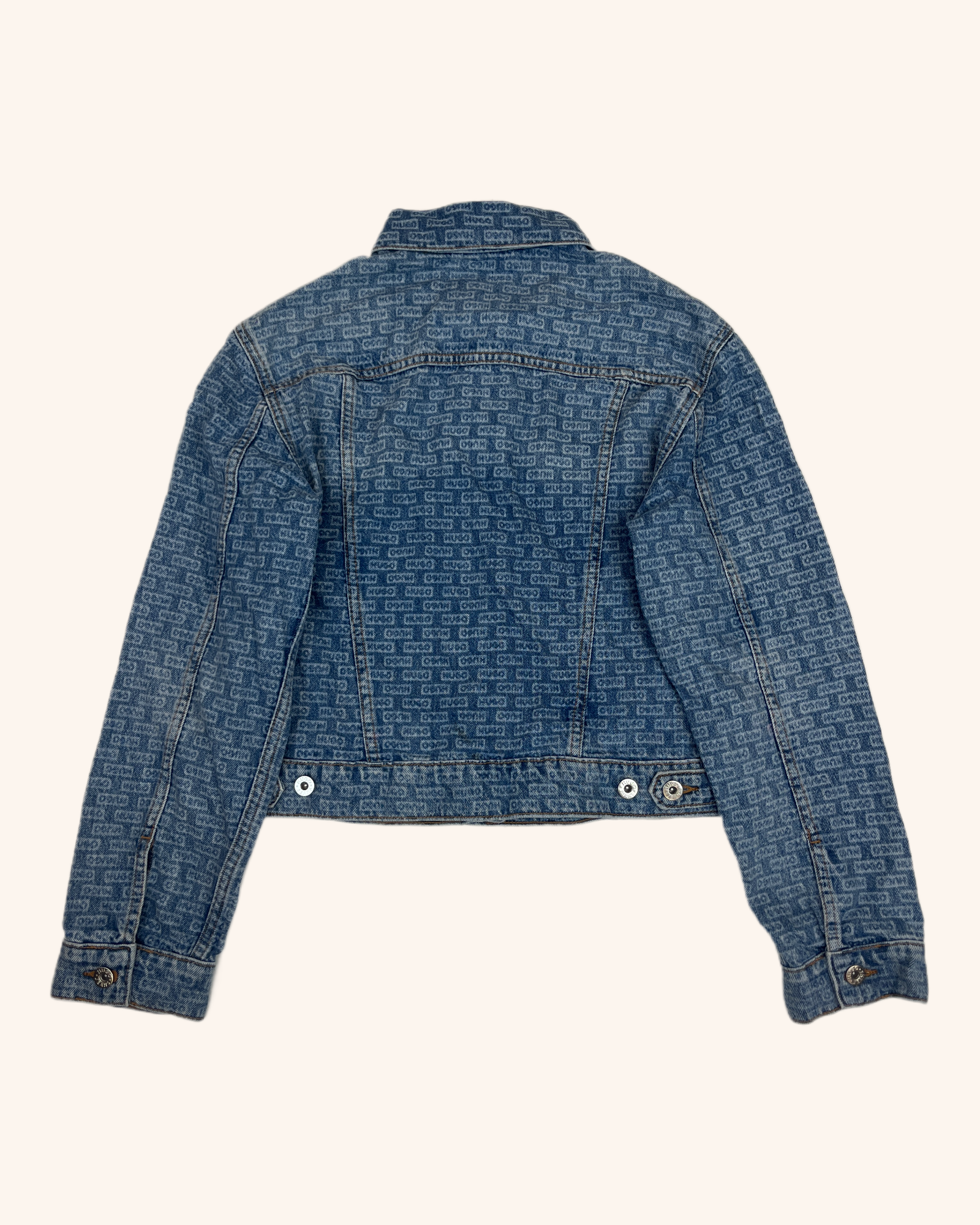 Hugo - Monogram Denim Jacket