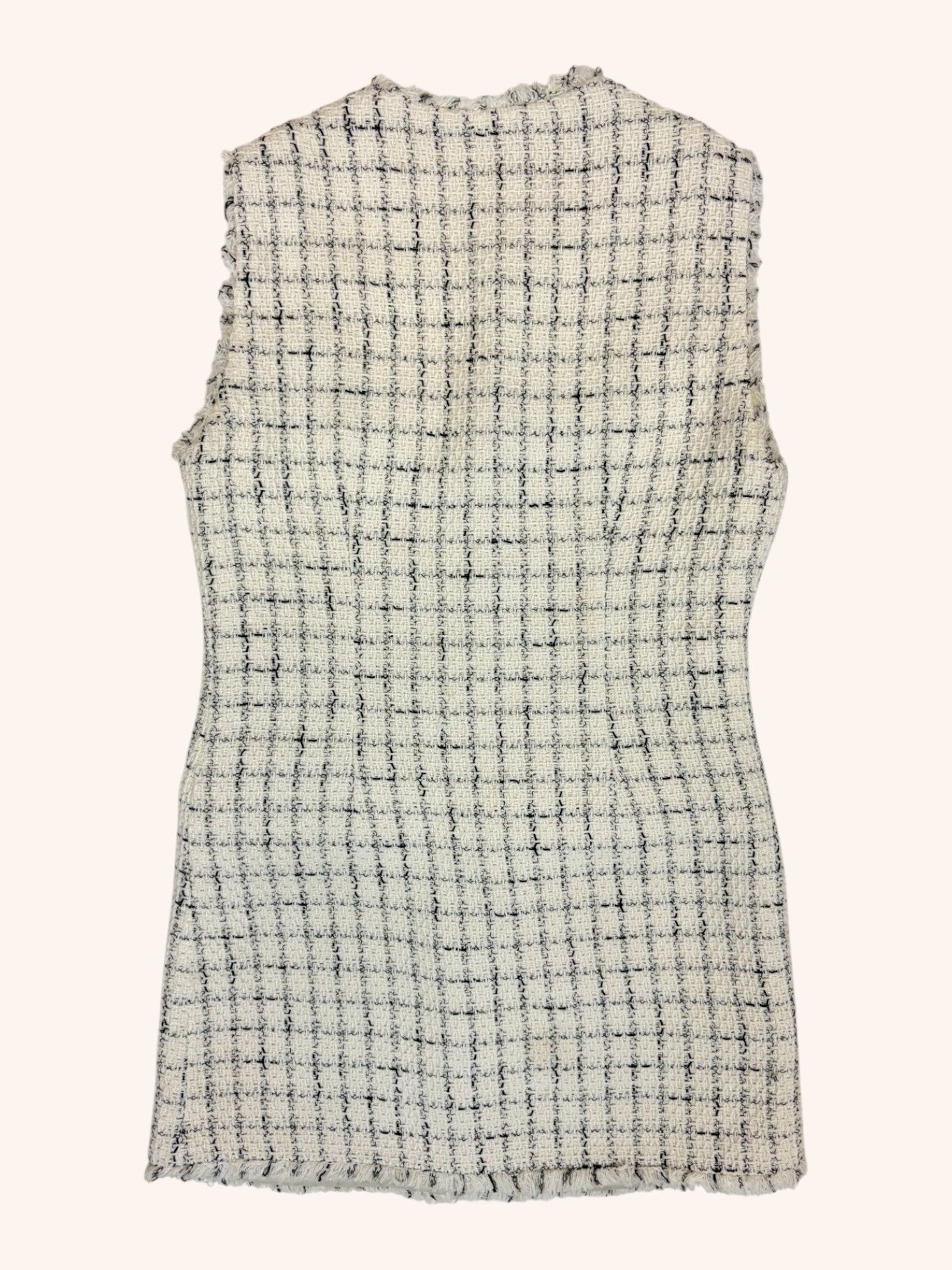 Anine Bing - Tweed Mini Dress