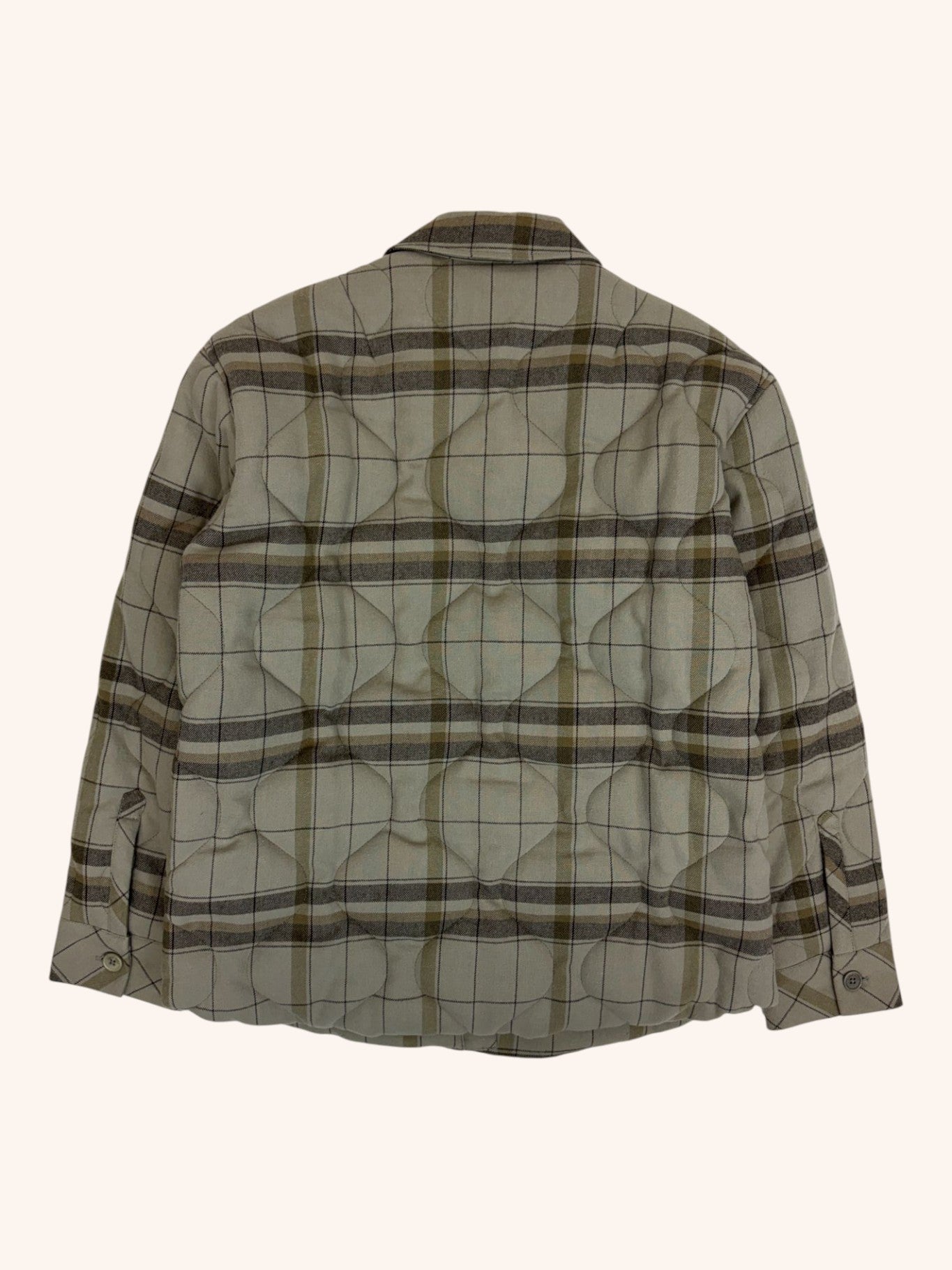 Anine Bing - Quilted Tartan Jacket