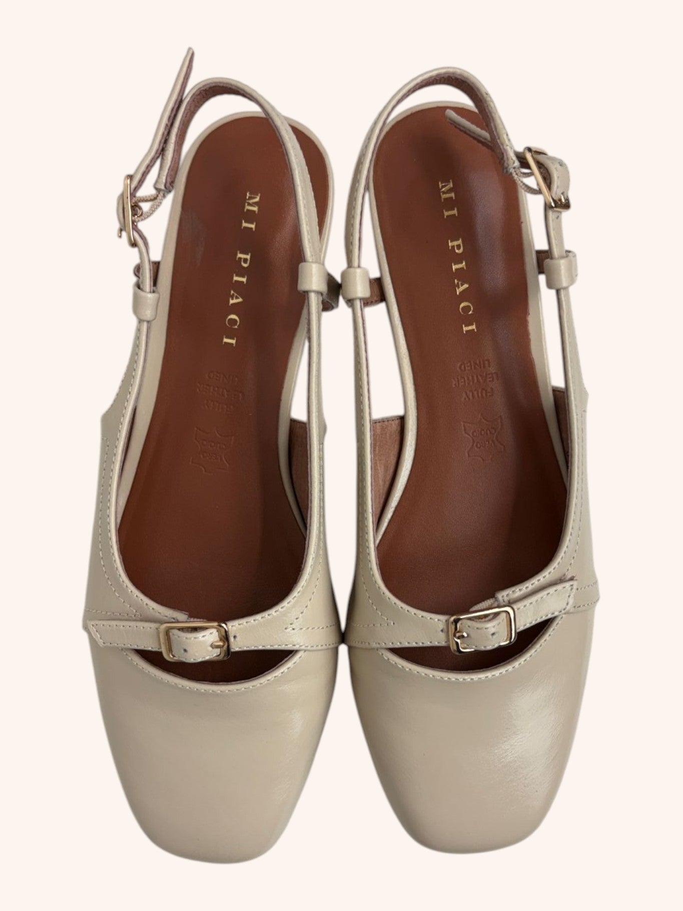 Mi Piaci - Sling Back Flats