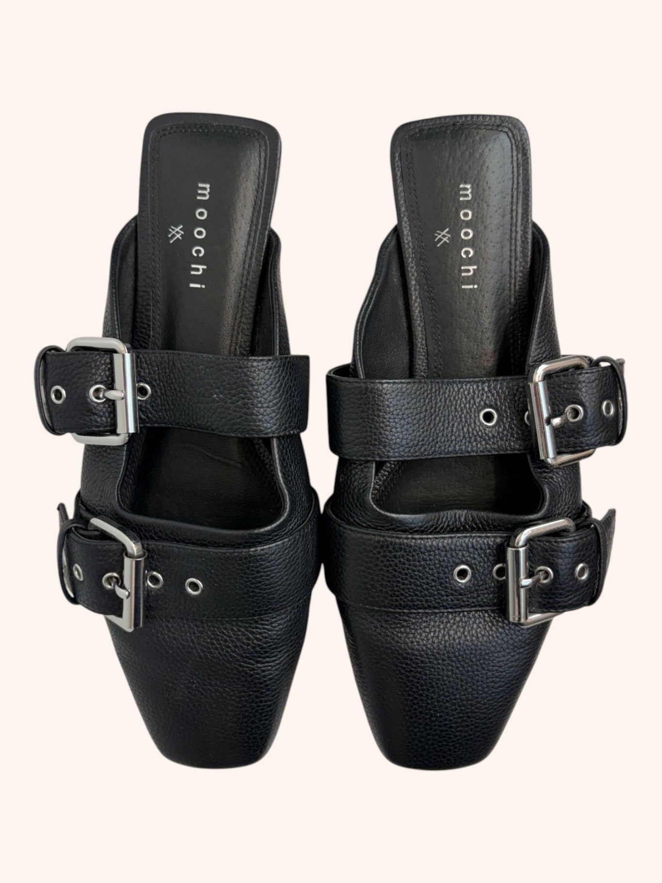 Moochi - Buckle Flats